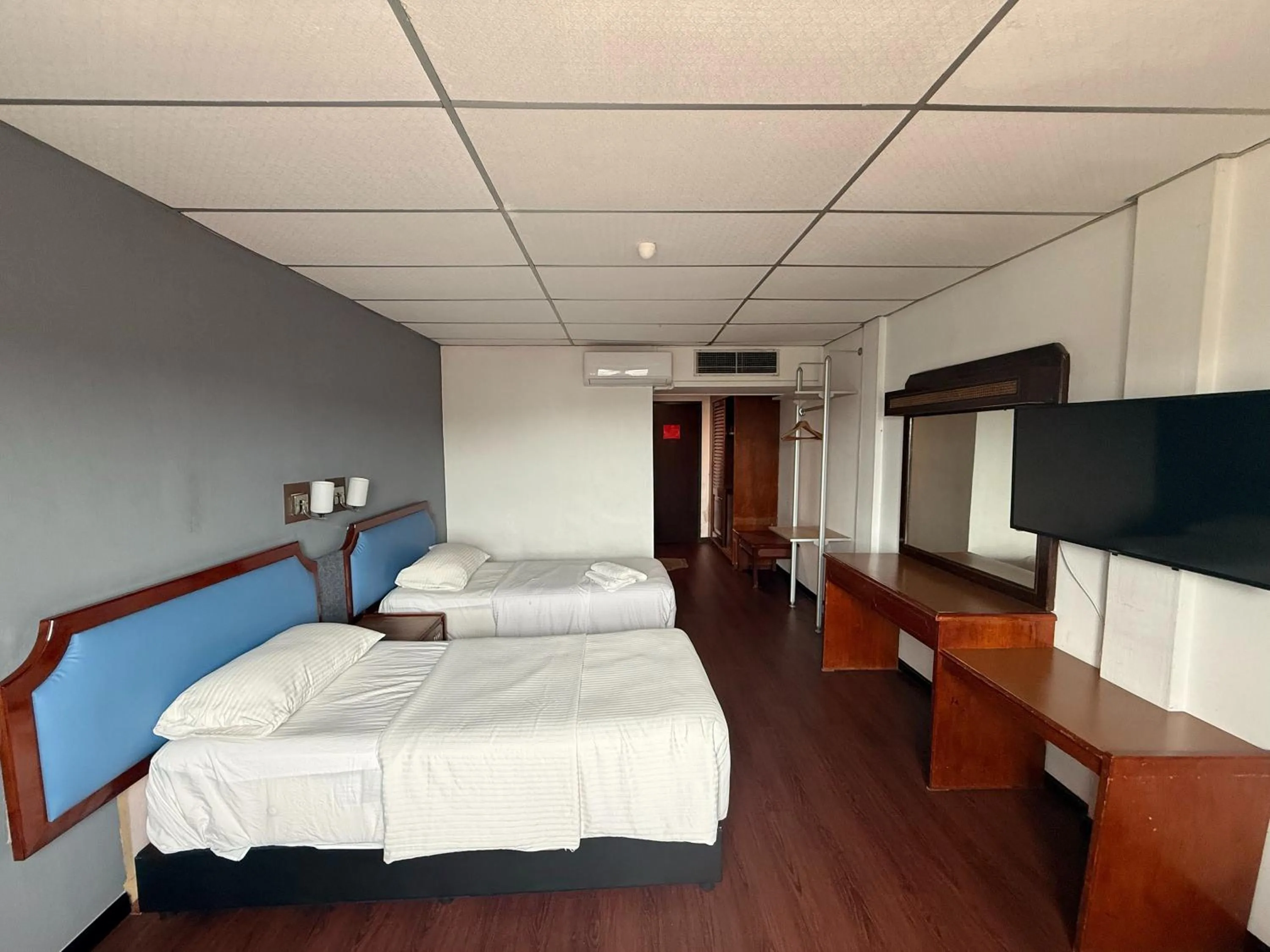 Bed in Anika Inn Kluang