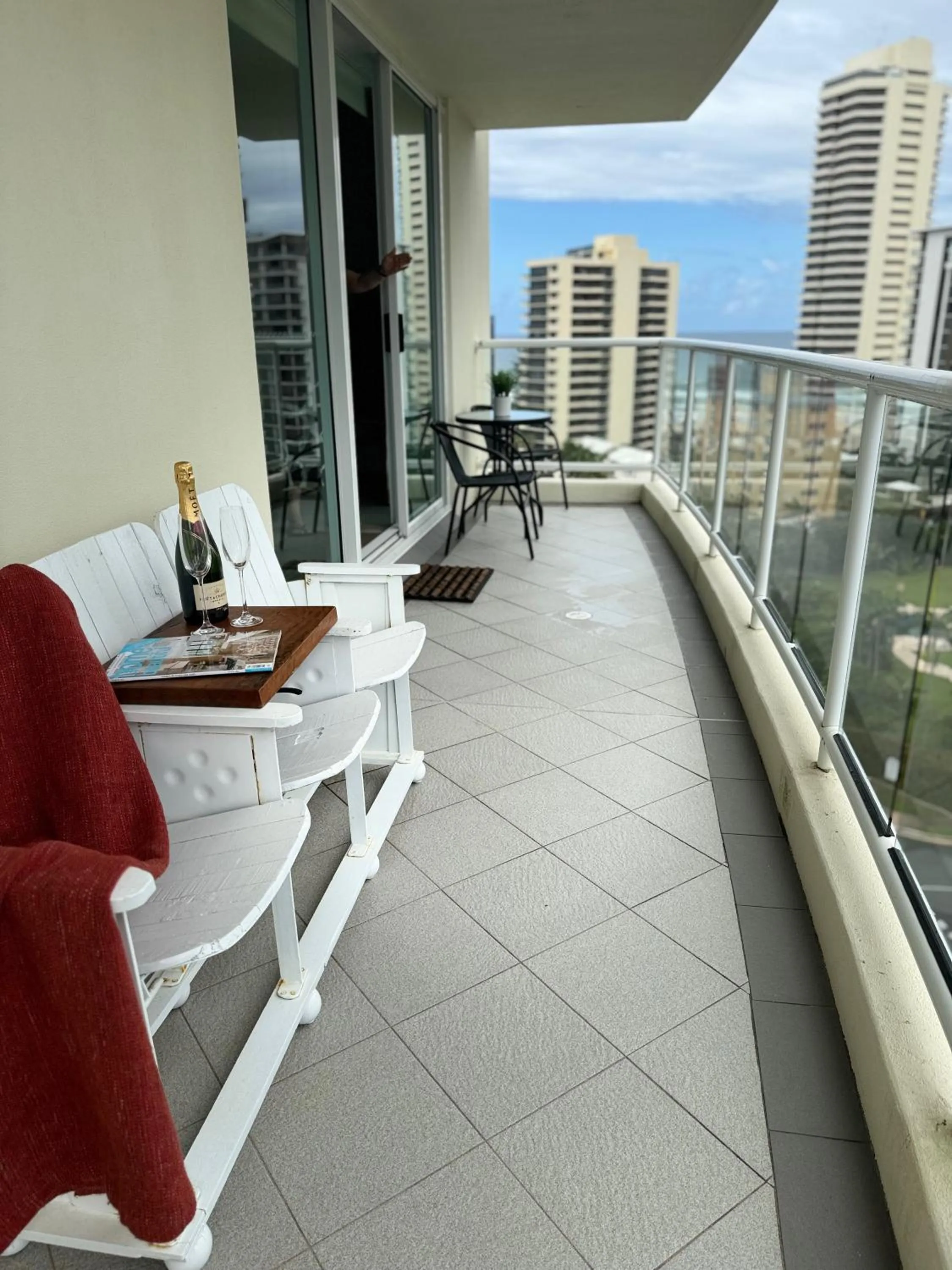 Balcony/Terrace in The Crest Apartments