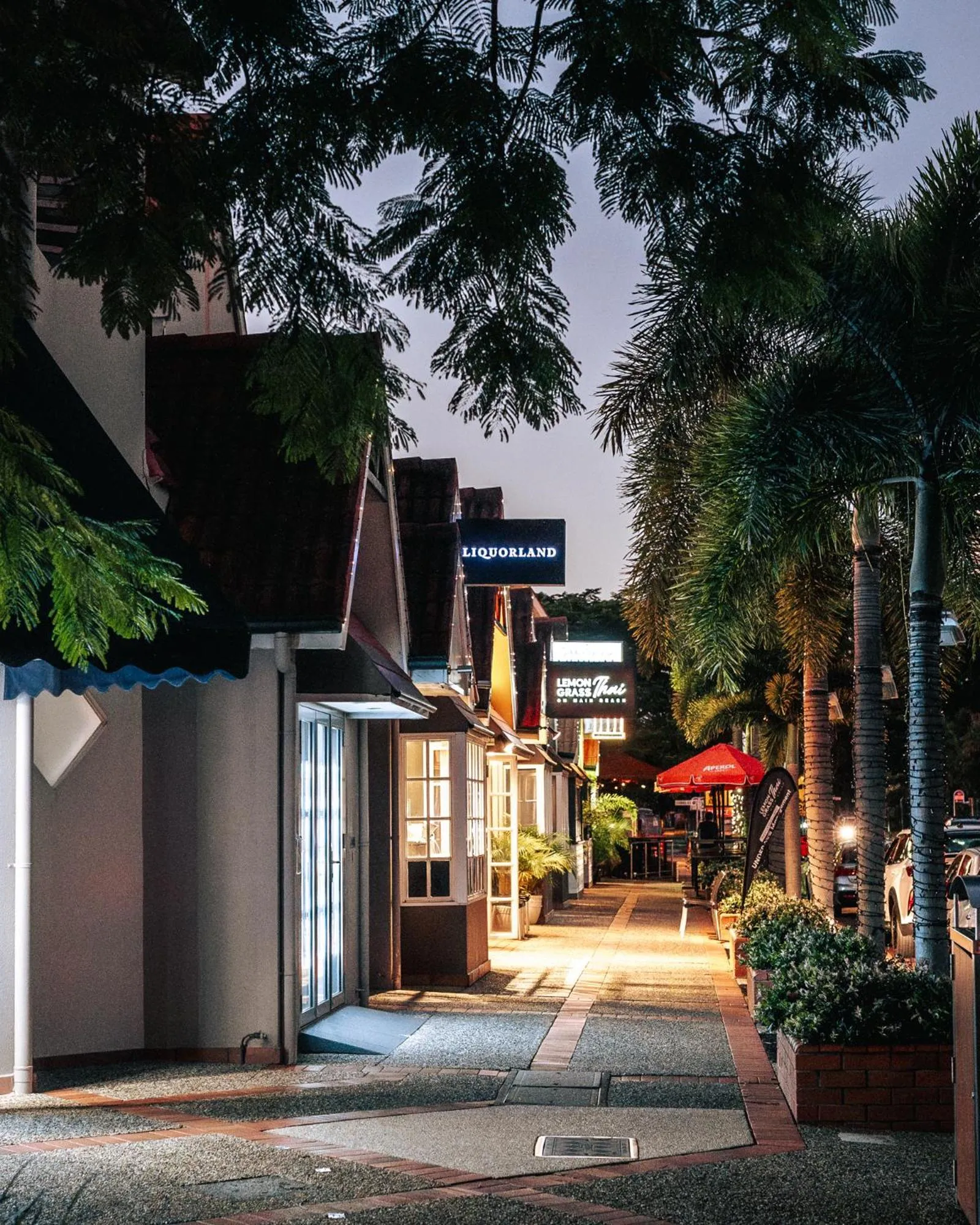 Restaurant/places to eat in The Crest Apartments