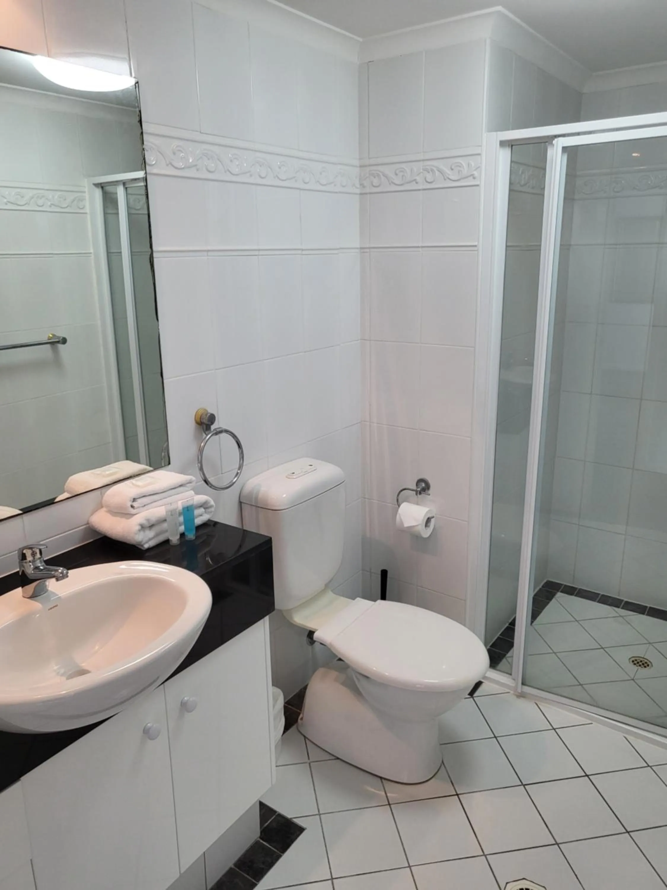 Bathroom in The Crest Apartments