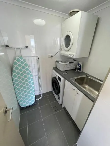 laundry in The Crest Apartments