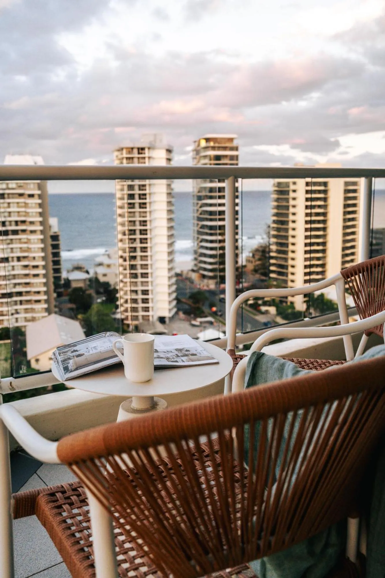 Balcony/Terrace in The Crest Apartments