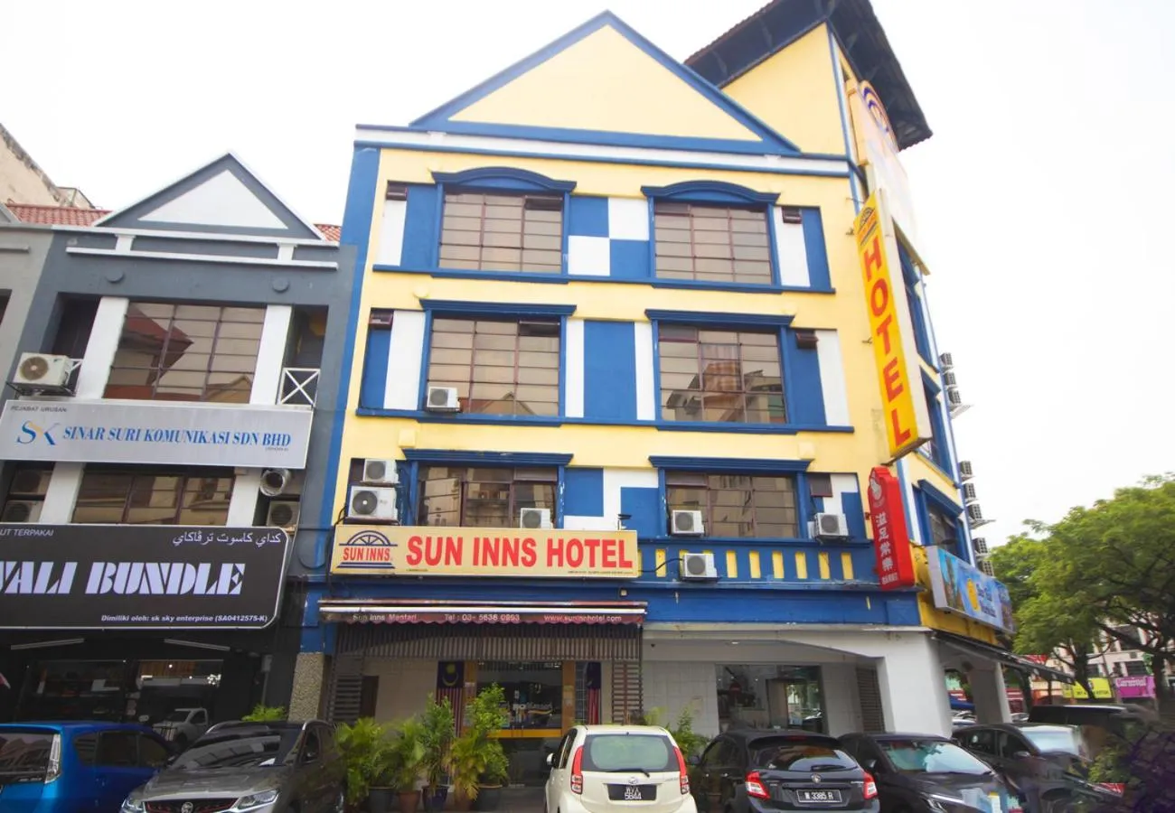 Property building in Sun Inns Hotel Sunway Mentari