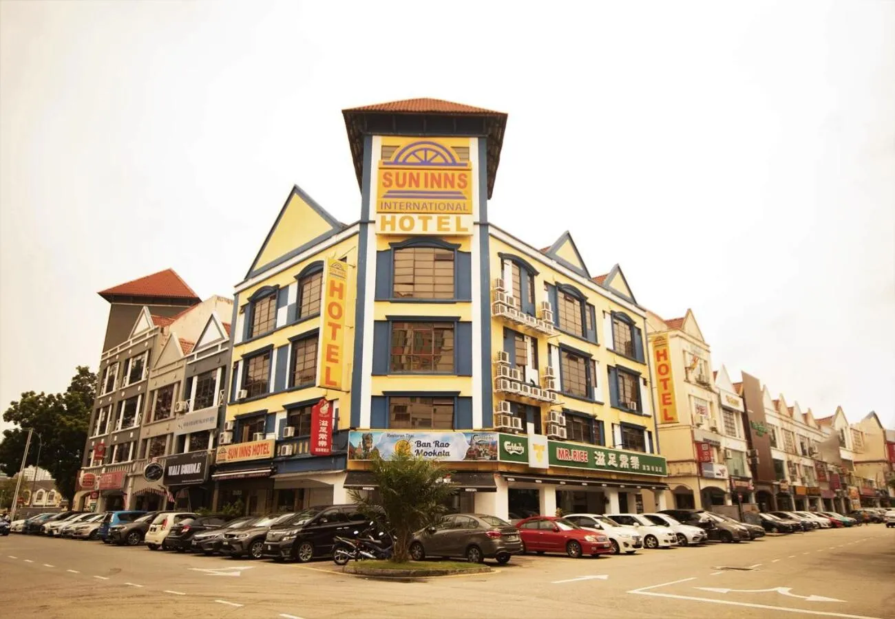 Property building in Sun Inns Hotel Sunway Mentari