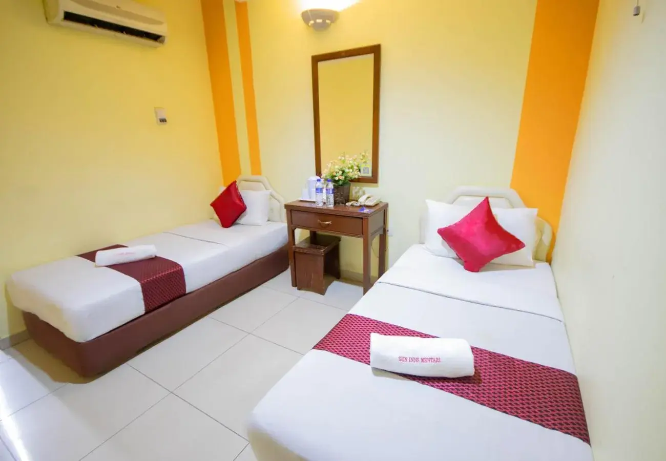 Bed in Sun Inns Hotel Sunway Mentari Bed in Sun Inns Hotel Sunway Mentari