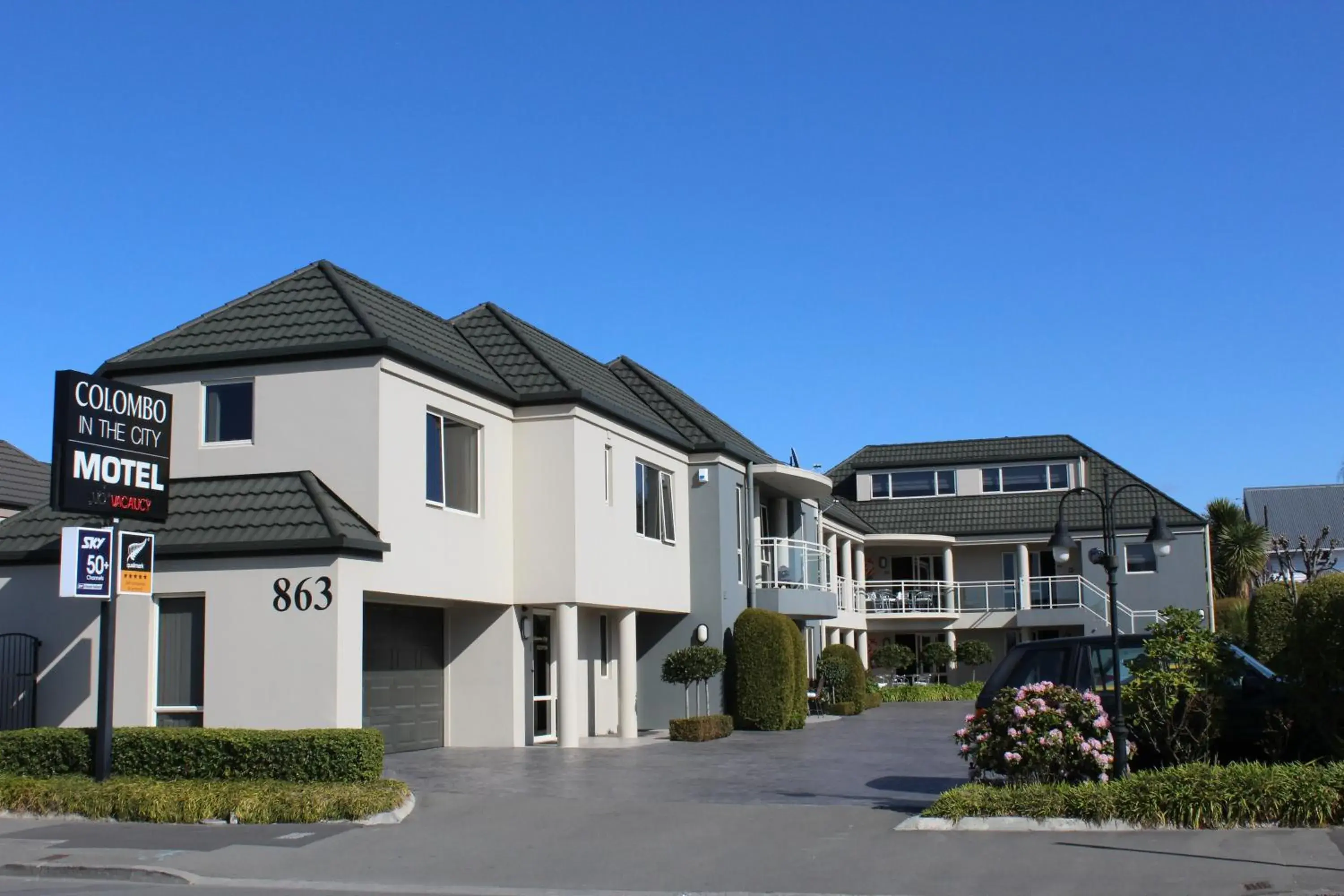 Property building in Colombo In The City Property building in Colombo In The City