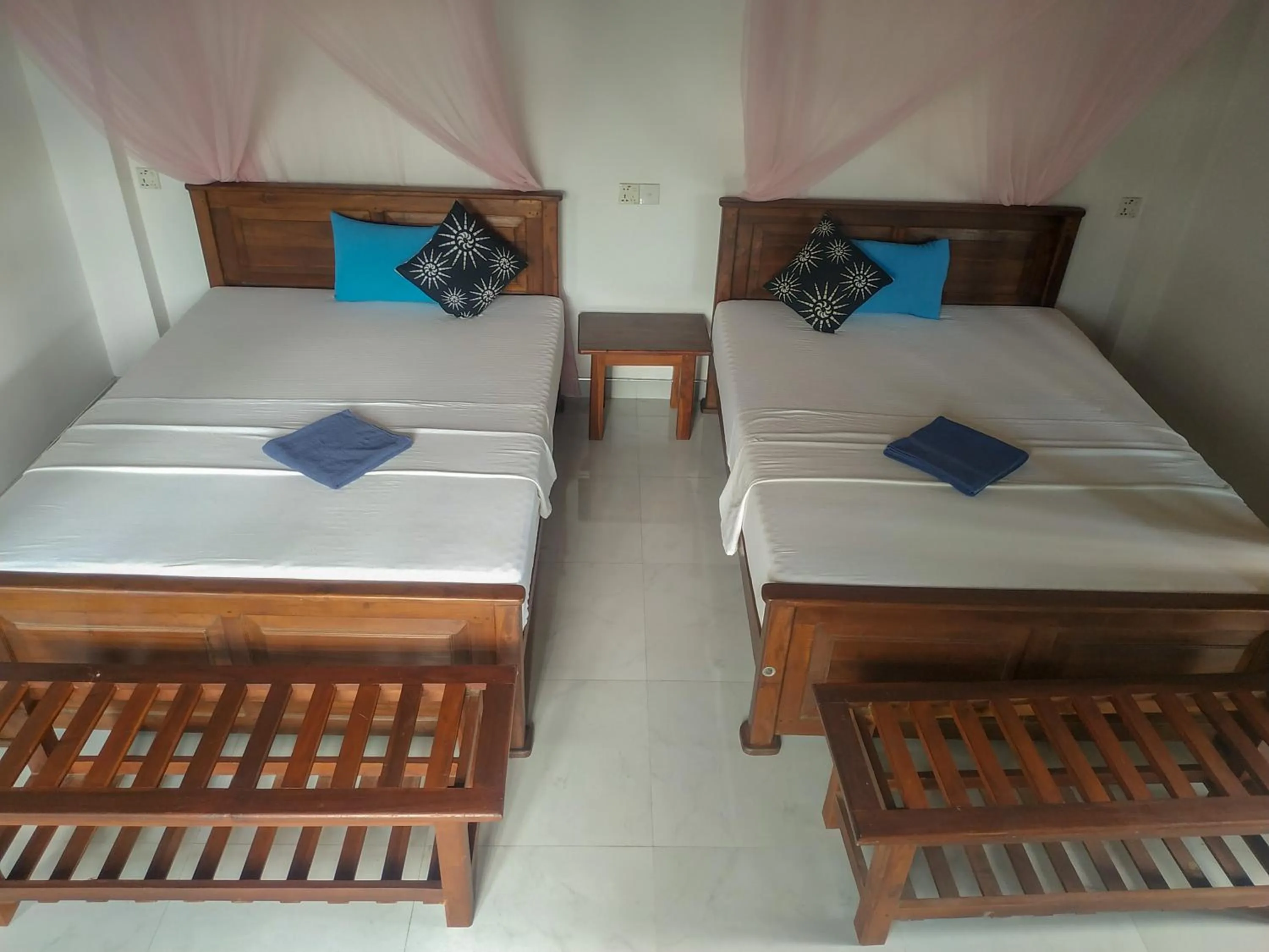 Bed in Samadhi Nature Resort