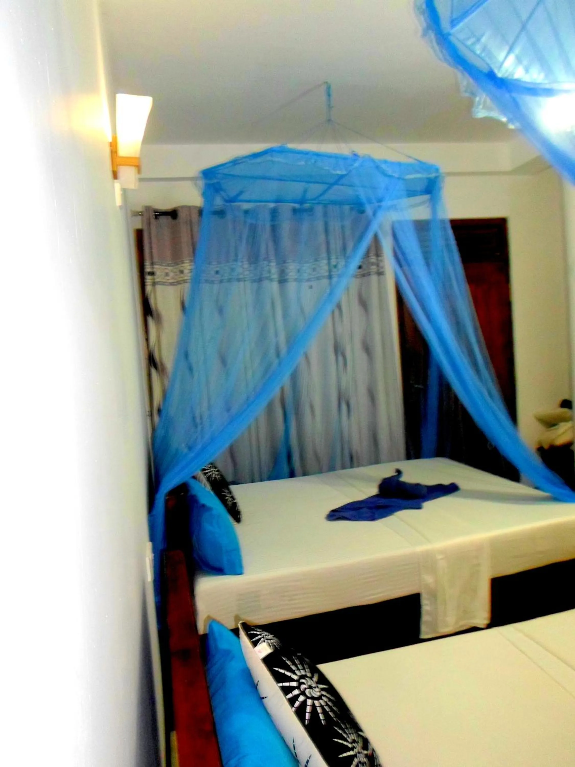 Bed in Samadhi Nature Resort