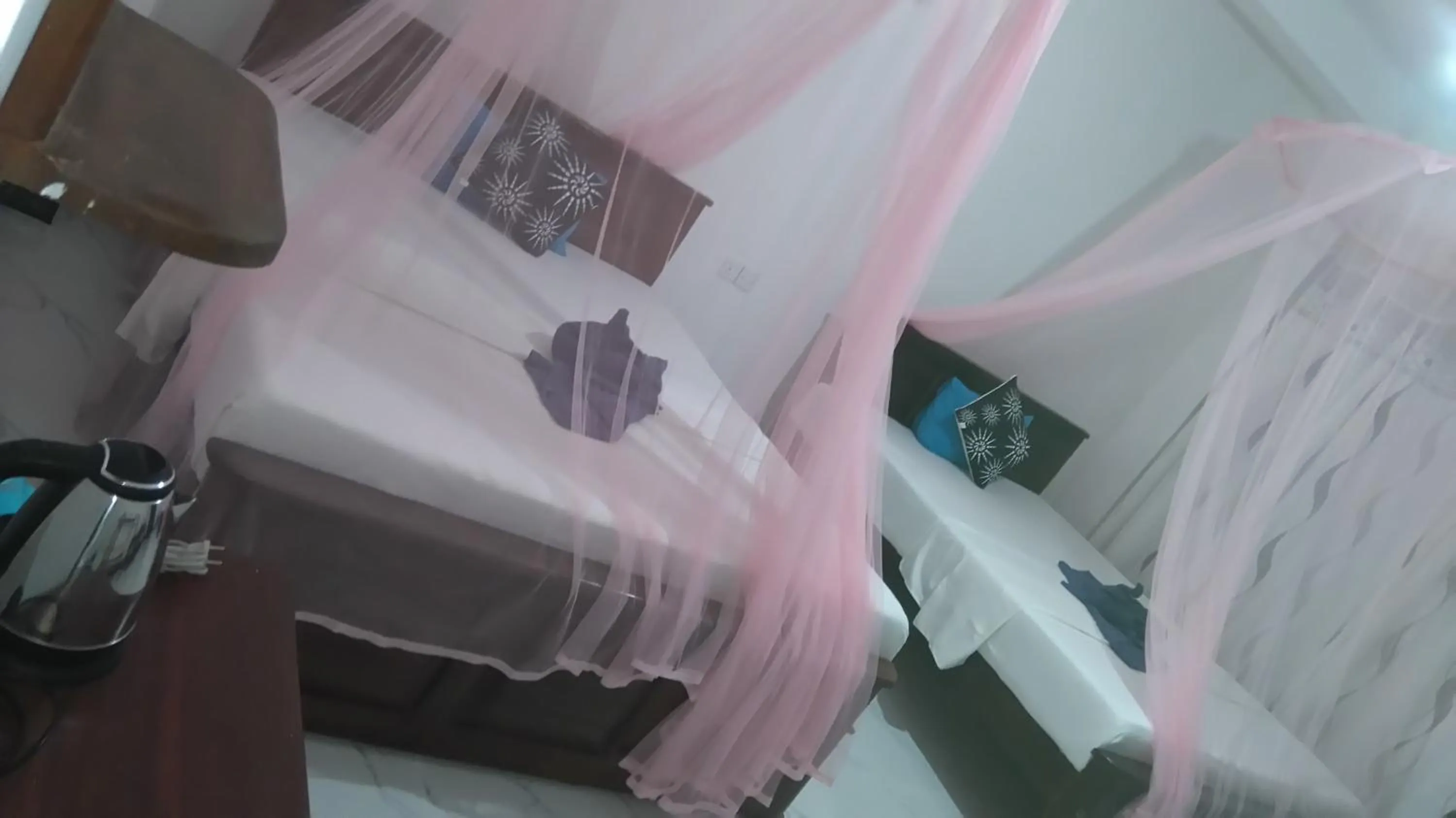 Bed in Samadhi Nature Resort