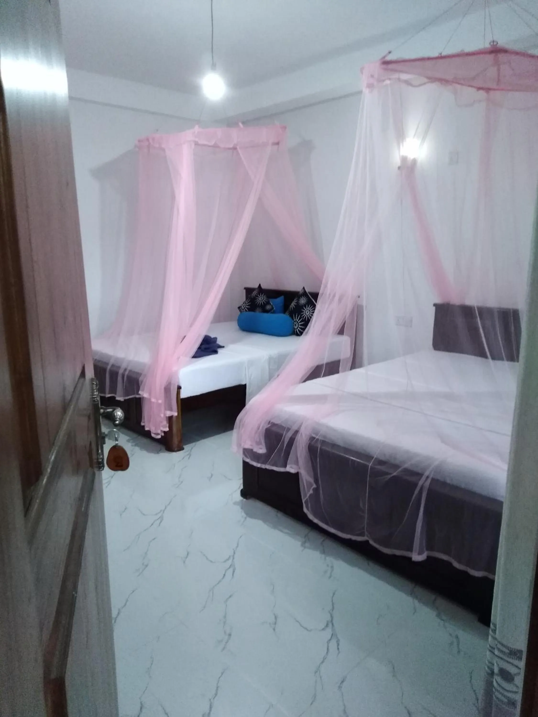 Bed in Samadhi Nature Resort