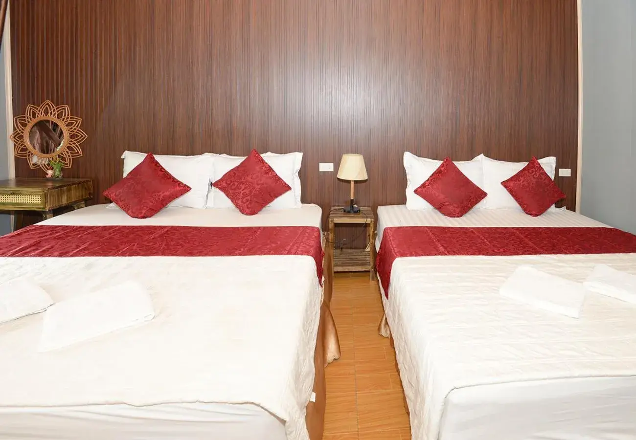 Bed in Tam Coc Garden Homestay Bed in Tam Coc Garden Homestay