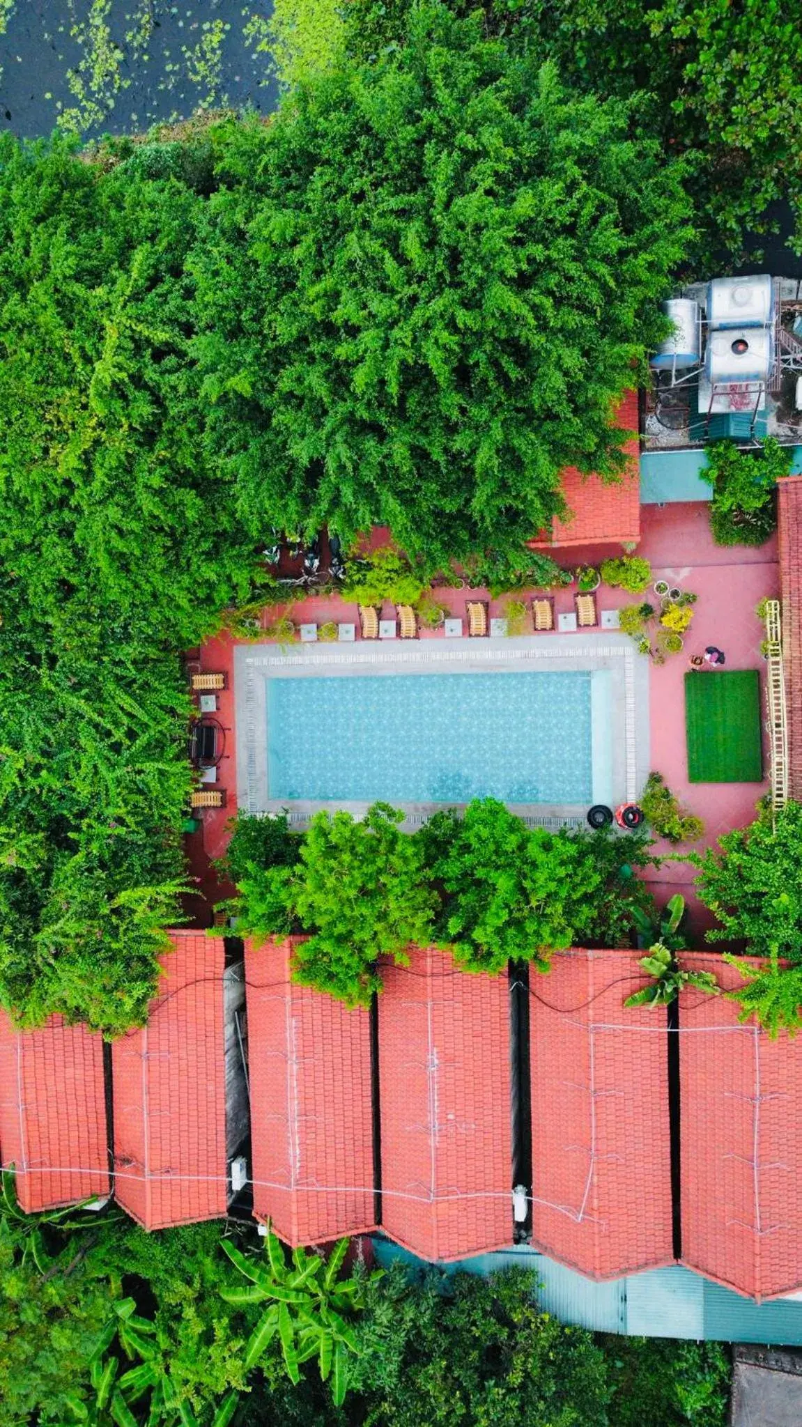 Property building in Tam Coc Garden Homestay Property building in Tam Coc Garden Homestay