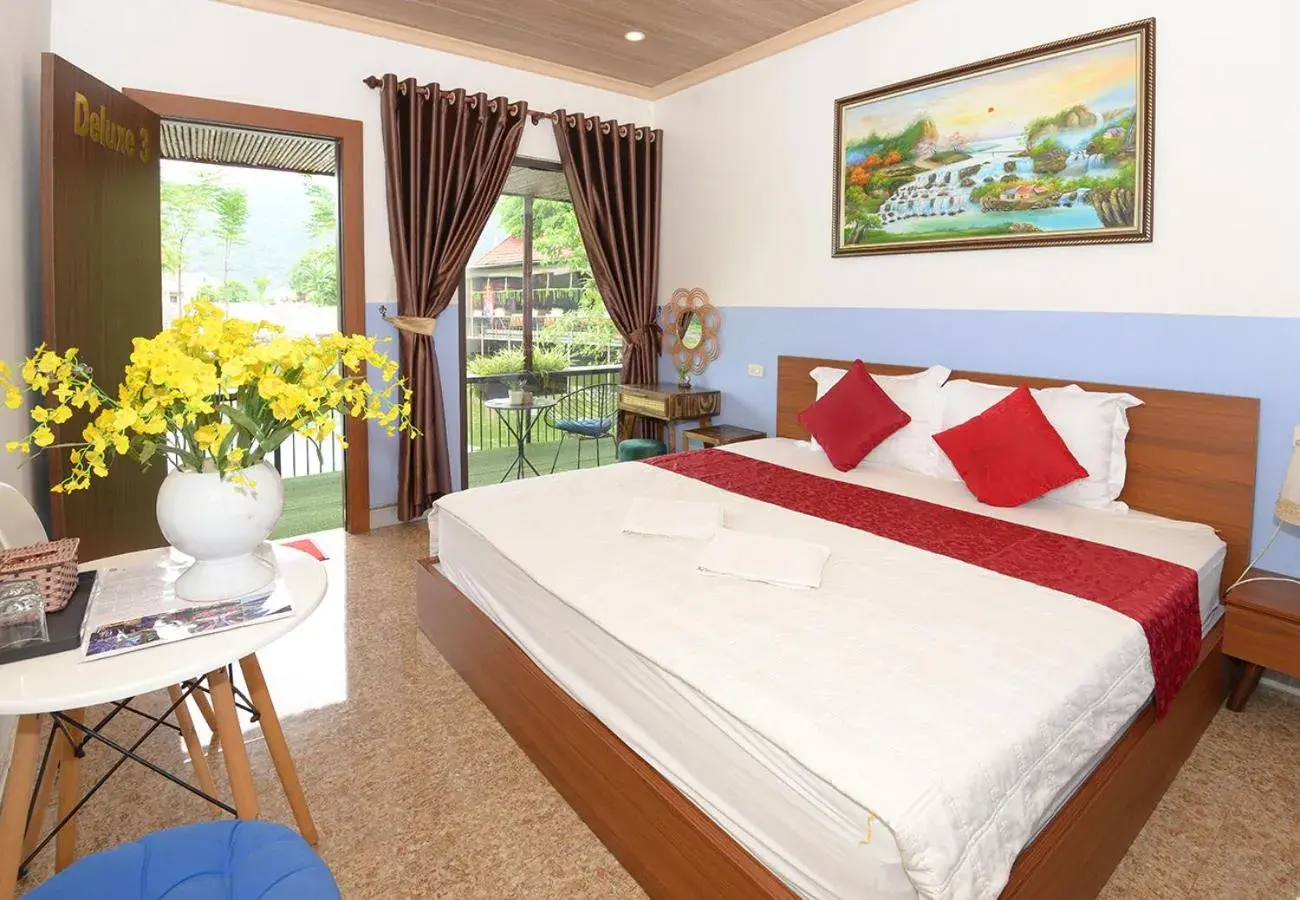 Deluxe Double Room in Tam Coc Garden Homestay Deluxe Double Room in Tam Coc Garden Homestay