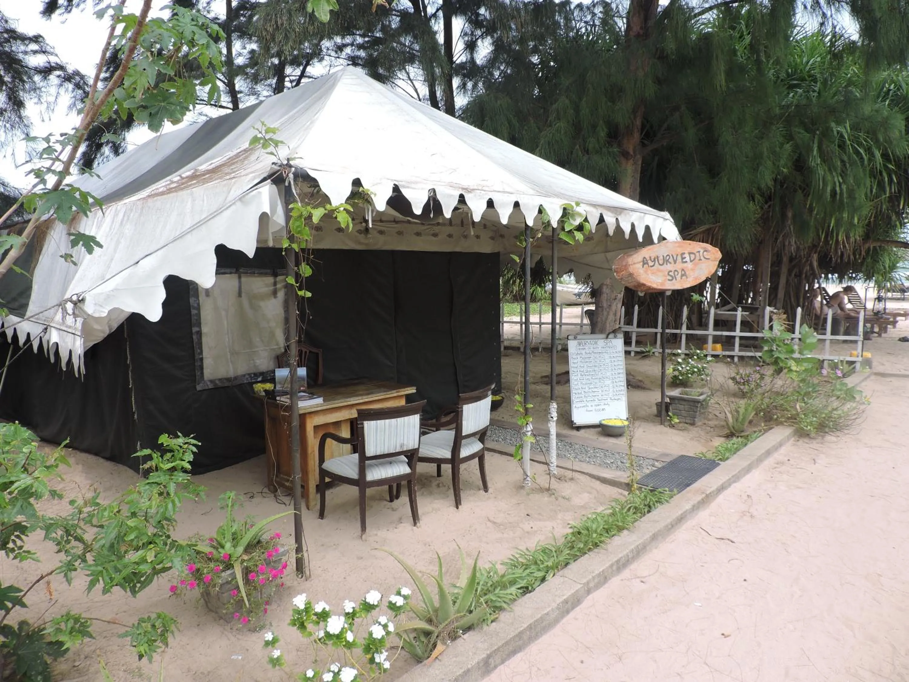 Spa and wellness centre/facilities in Pigeon Island Beach Resort