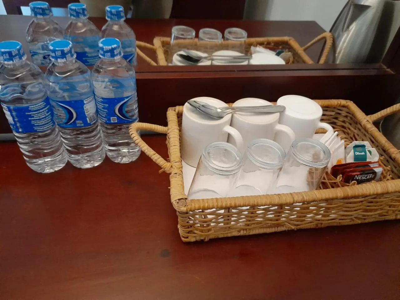 Coffee/tea facilities in Pigeon Island Beach Resort