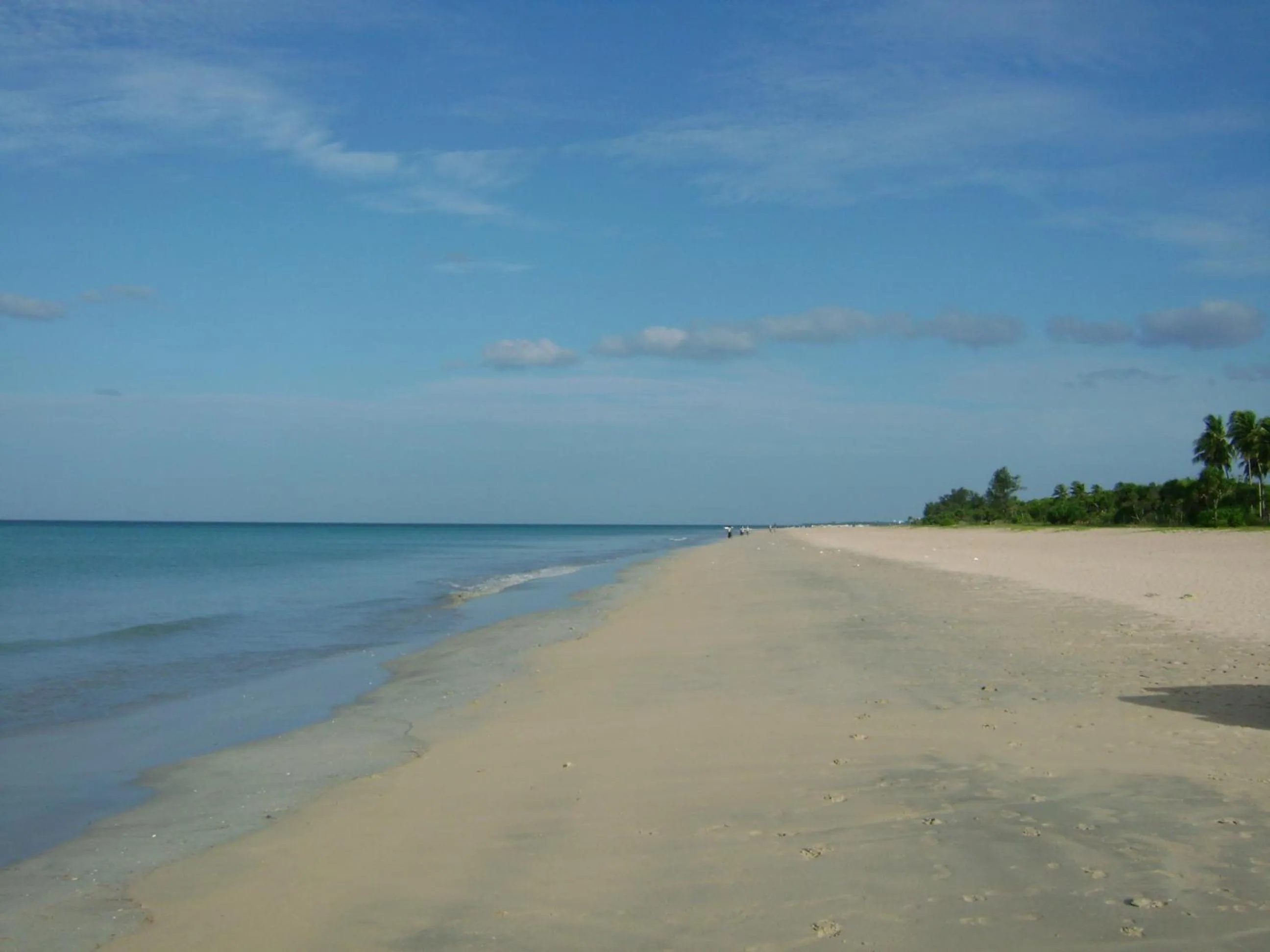 Beach in Pigeon Island Beach Resort