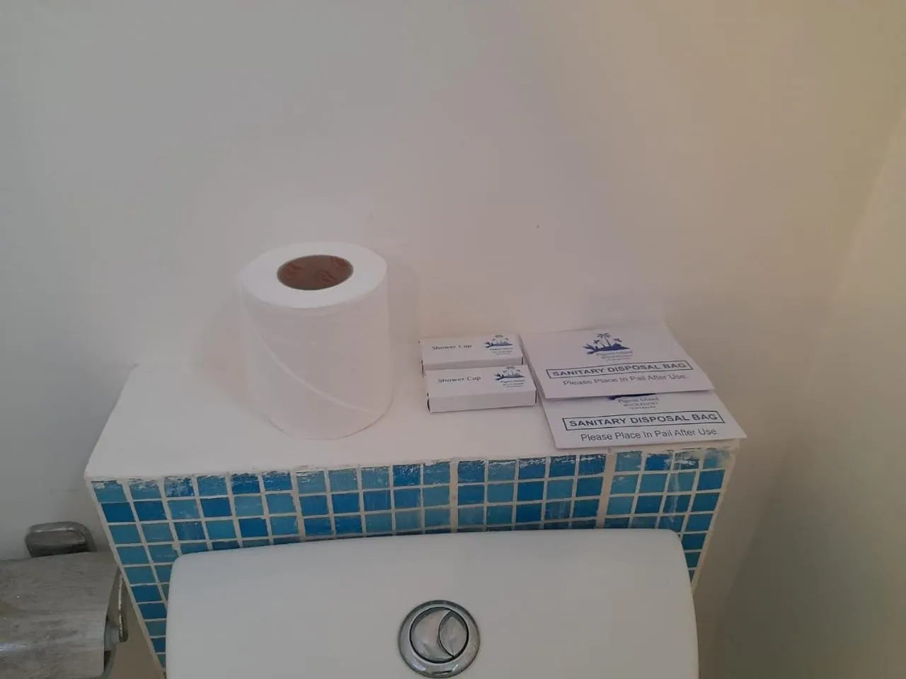 Bathroom in Pigeon Island Beach Resort