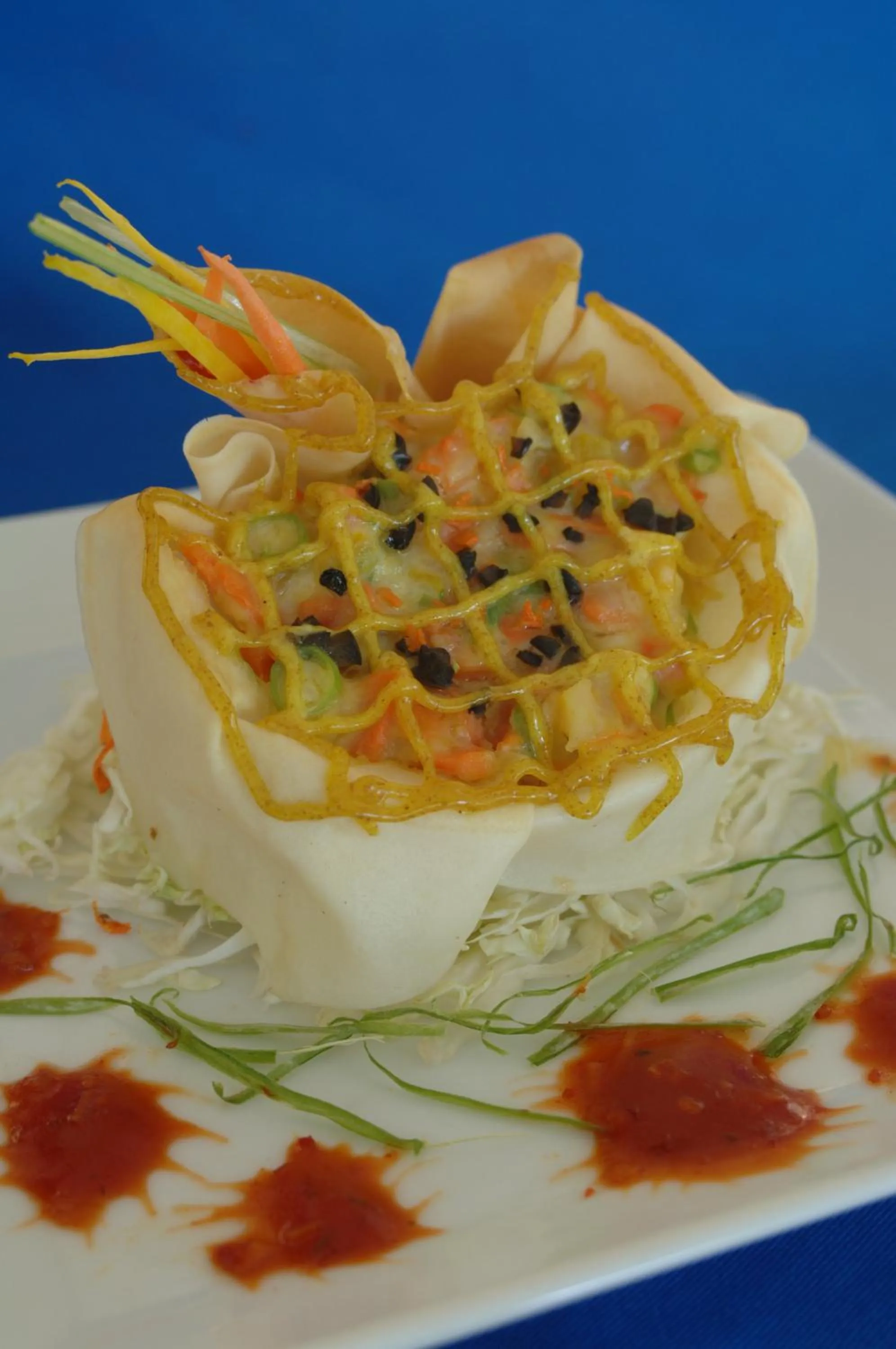 Food in Pigeon Island Beach Resort