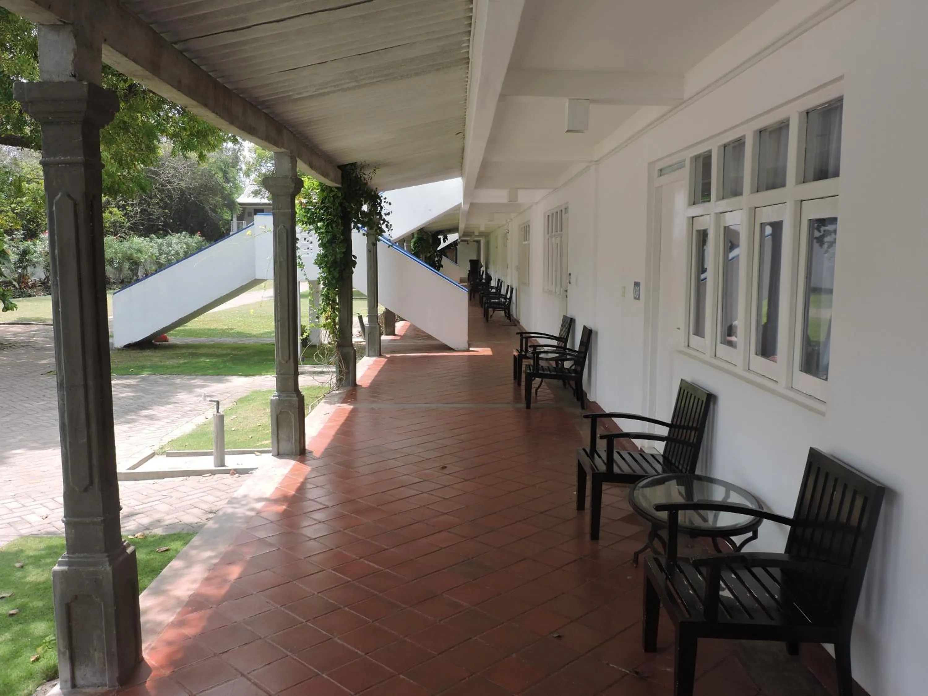 Balcony/Terrace in Pigeon Island Beach Resort