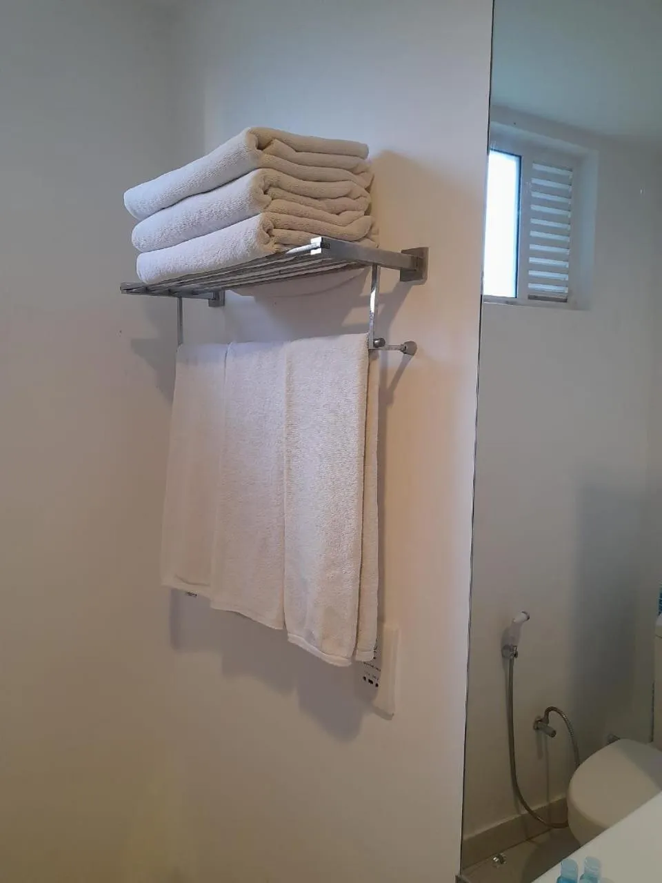 Bathroom in Pigeon Island Beach Resort