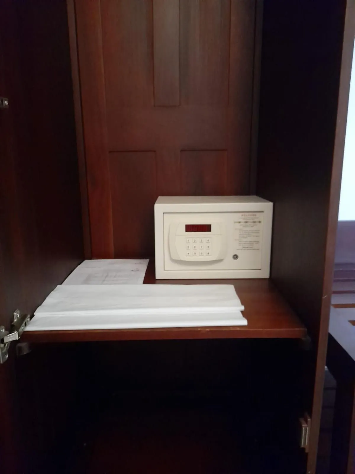 safe in Pigeon Island Beach Resort