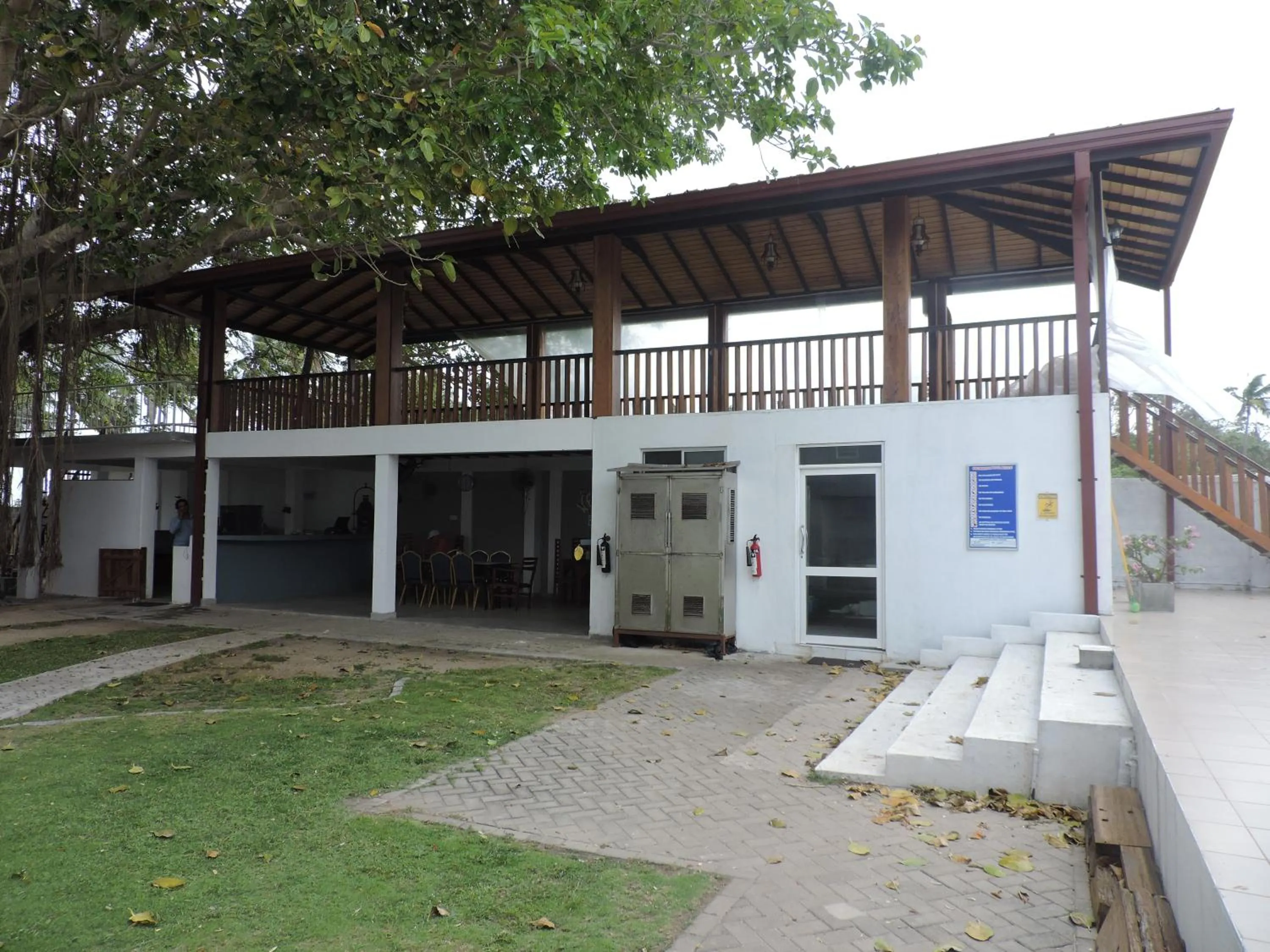 Garden in Pigeon Island Beach Resort