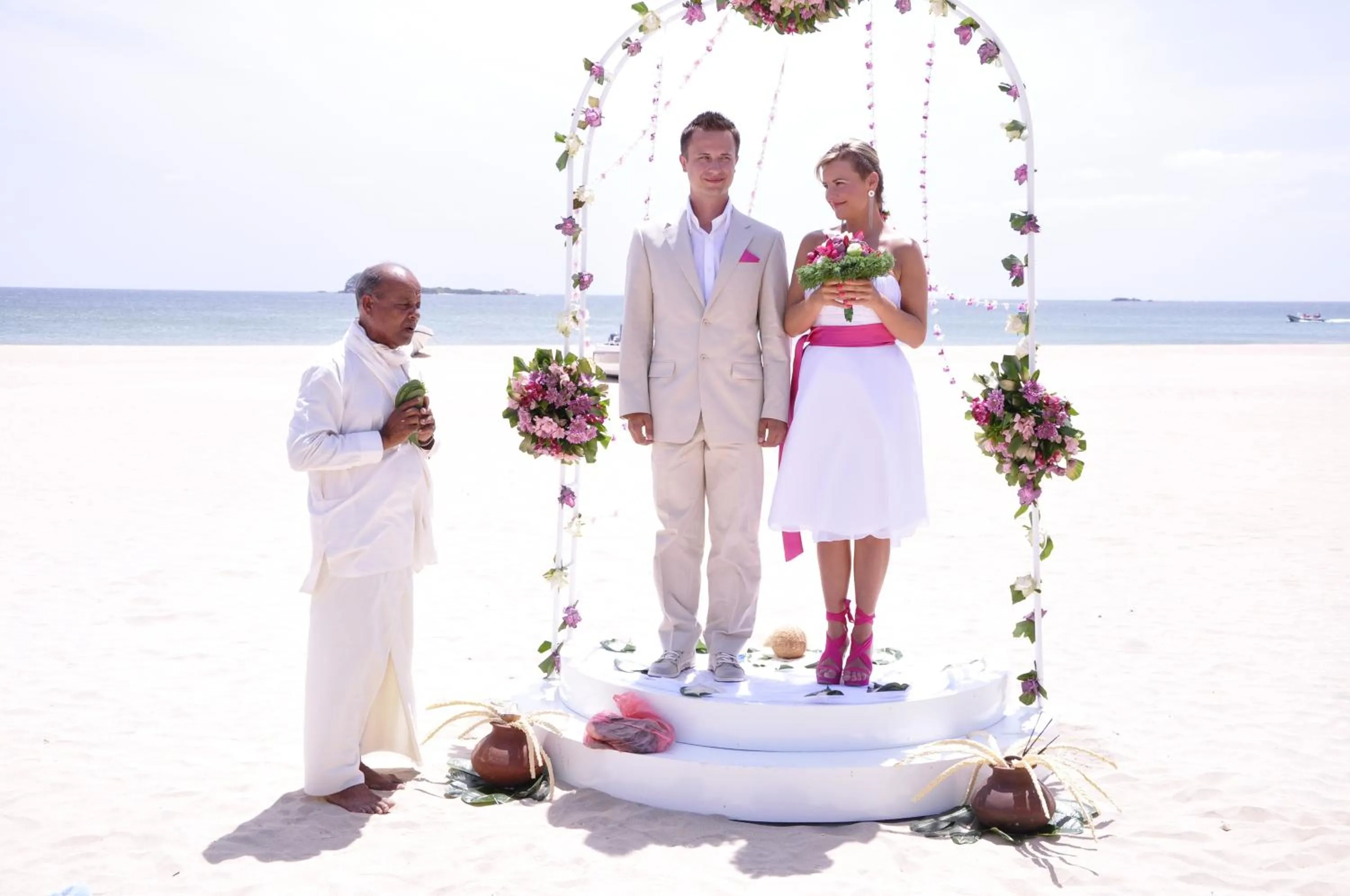 Day in Pigeon Island Beach Resort