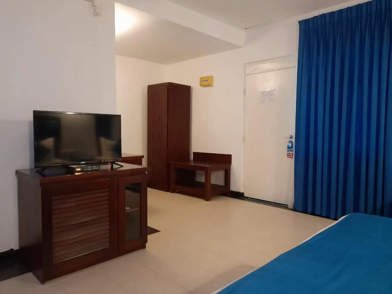 Bedroom in Pigeon Island Beach Resort