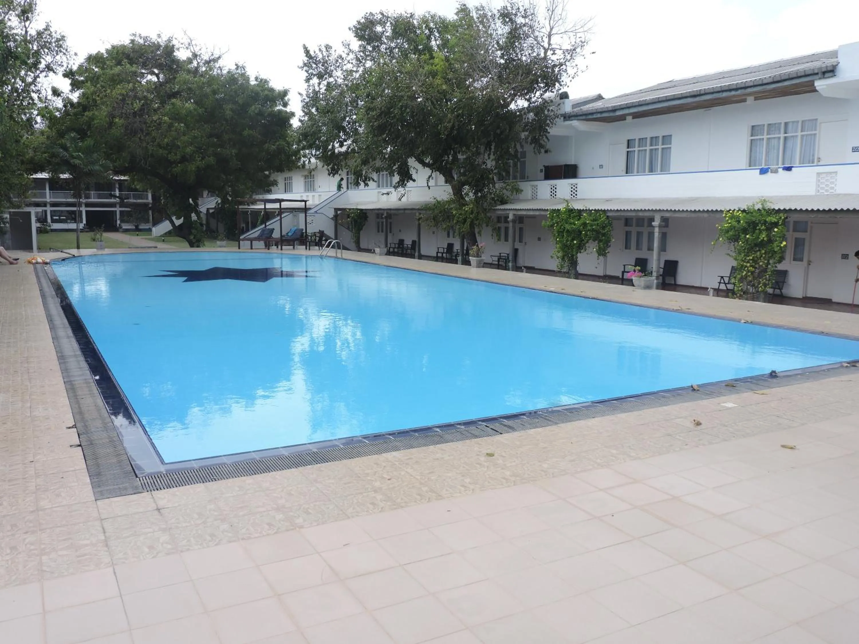 Swimming pool in Pigeon Island Beach Resort