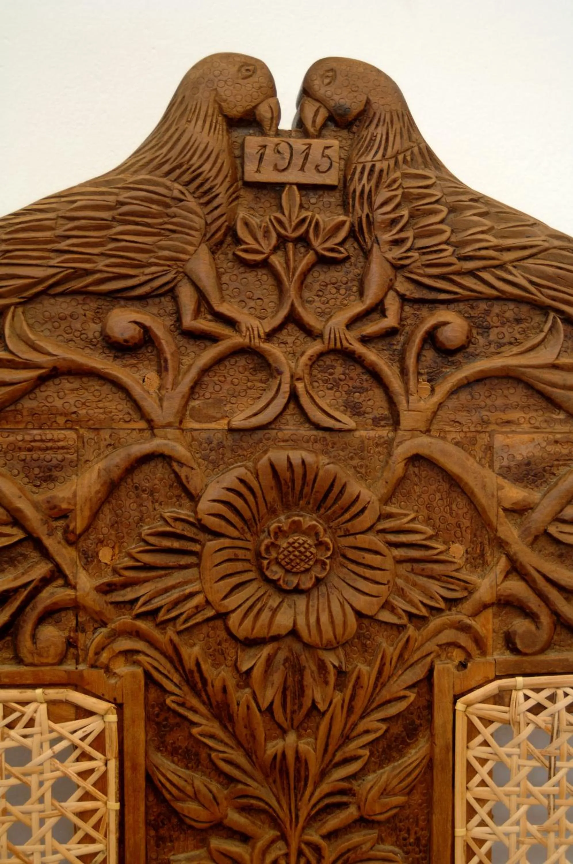 Decorative detail in Pigeon Island Beach Resort