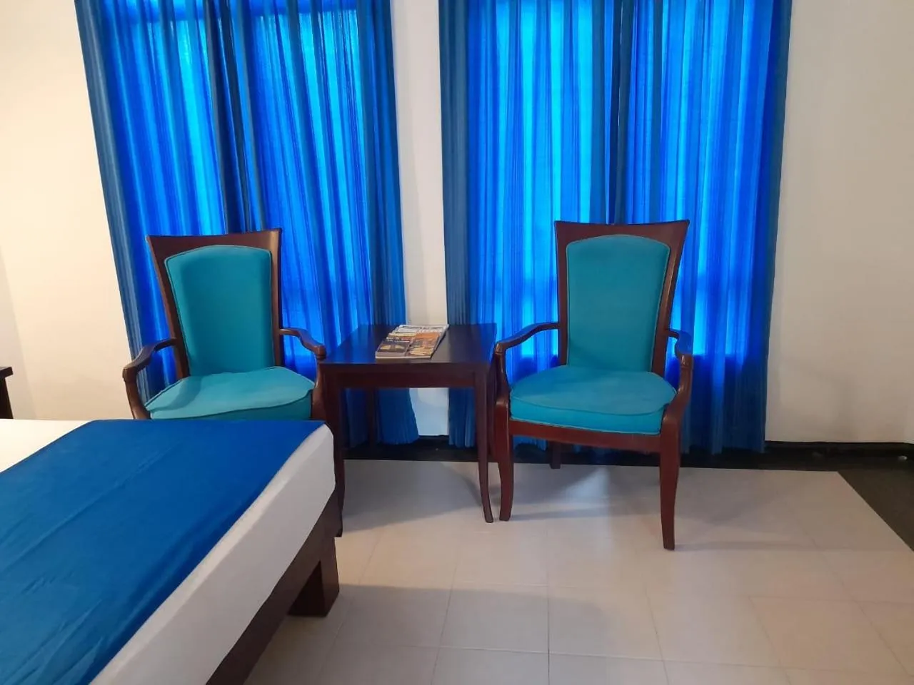 Bedroom in Pigeon Island Beach Resort