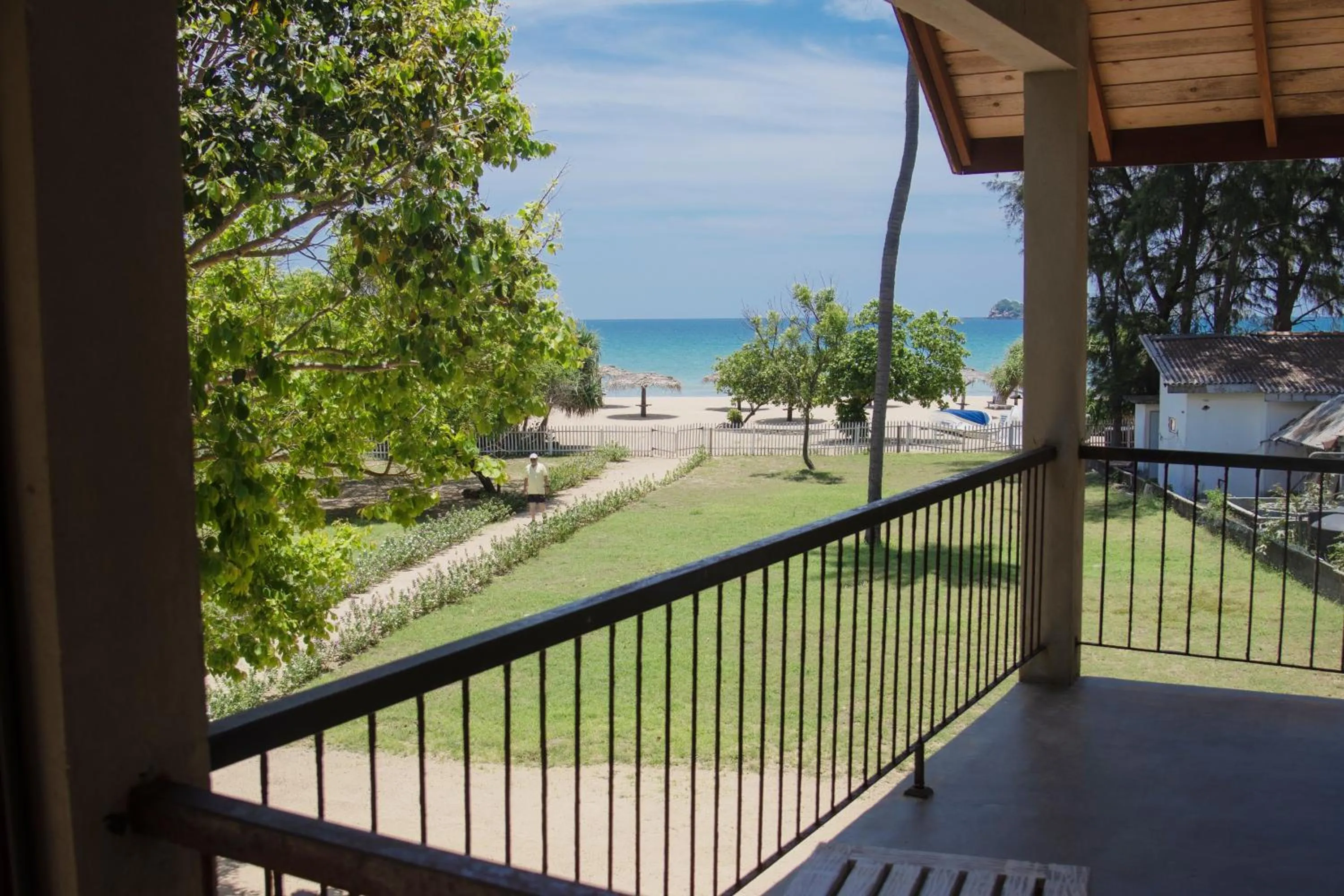 Sea view in Pigeon Island Beach Resort and Spa