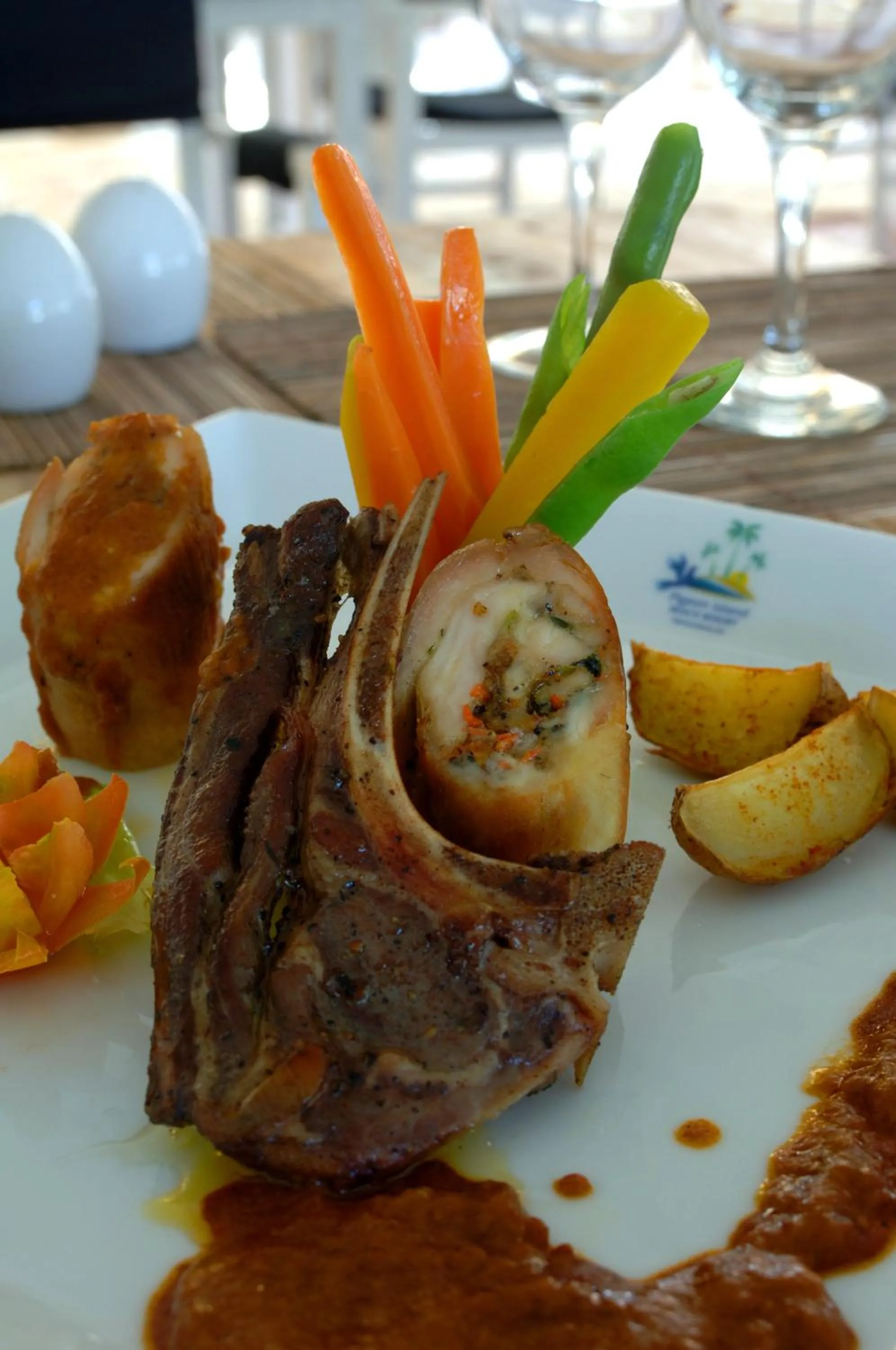 Food in Pigeon Island Beach Resort