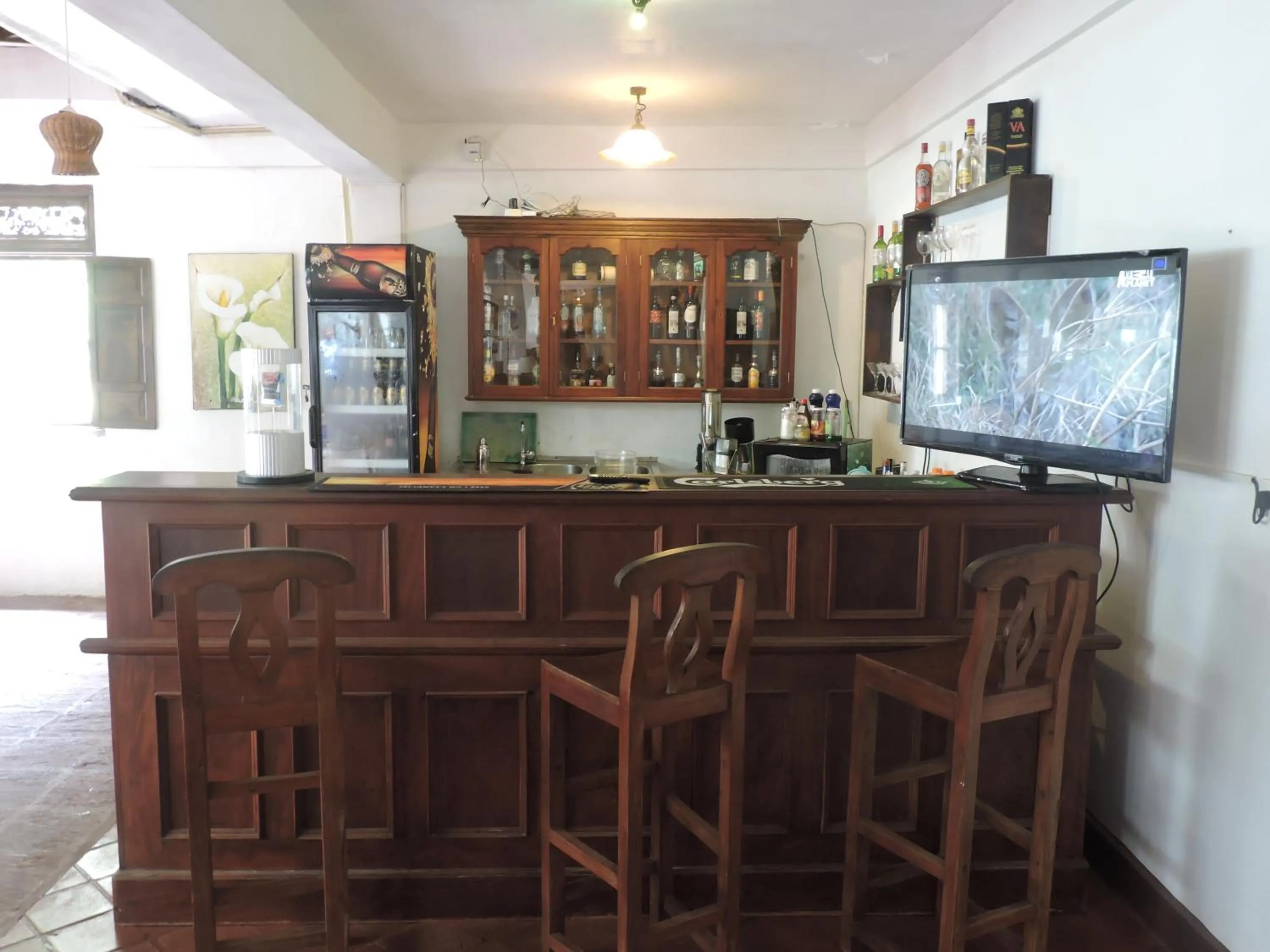 Lounge or bar in Pigeon Island Beach Resort