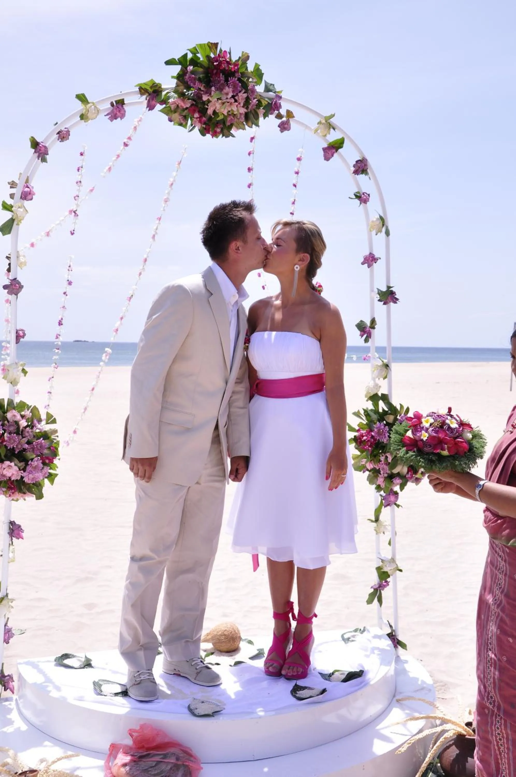 Day in Pigeon Island Beach Resort