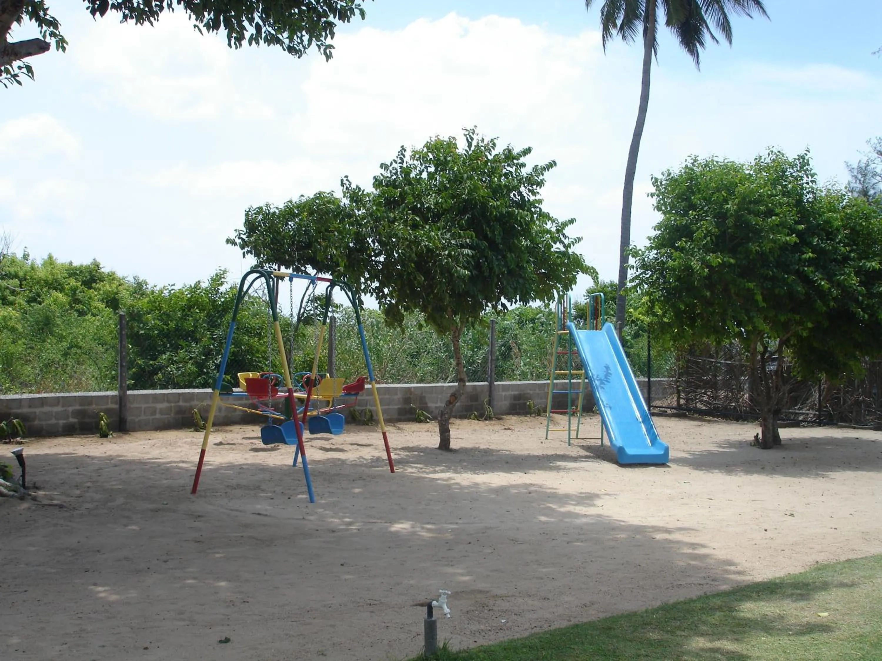 Children play ground in Pigeon Island Beach Resort