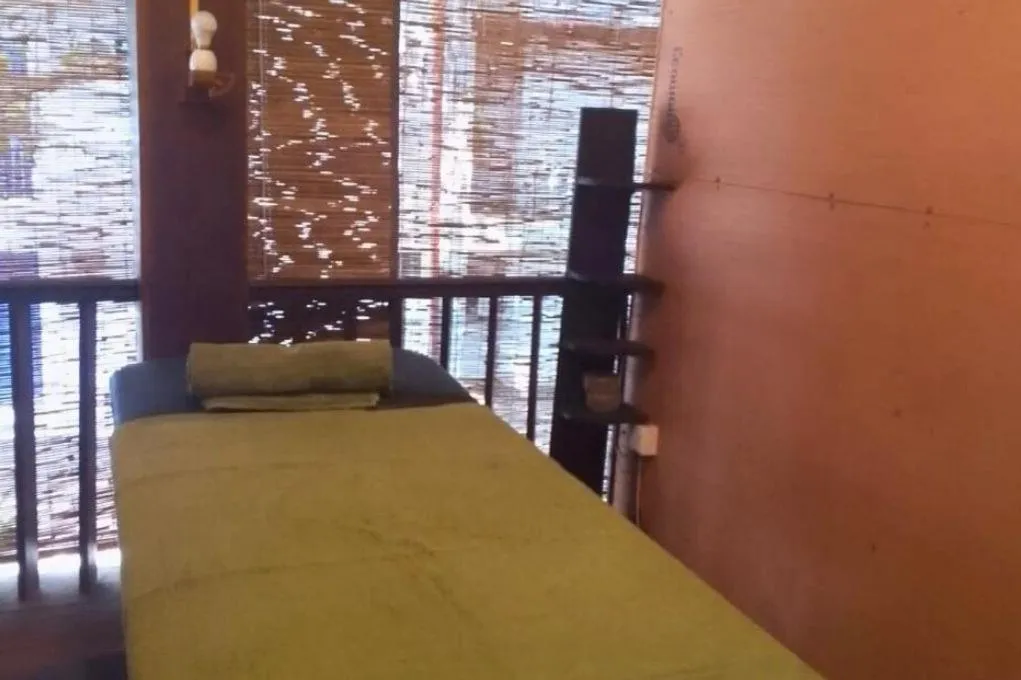 Bed in Pigeon Island Beach Resort and Spa