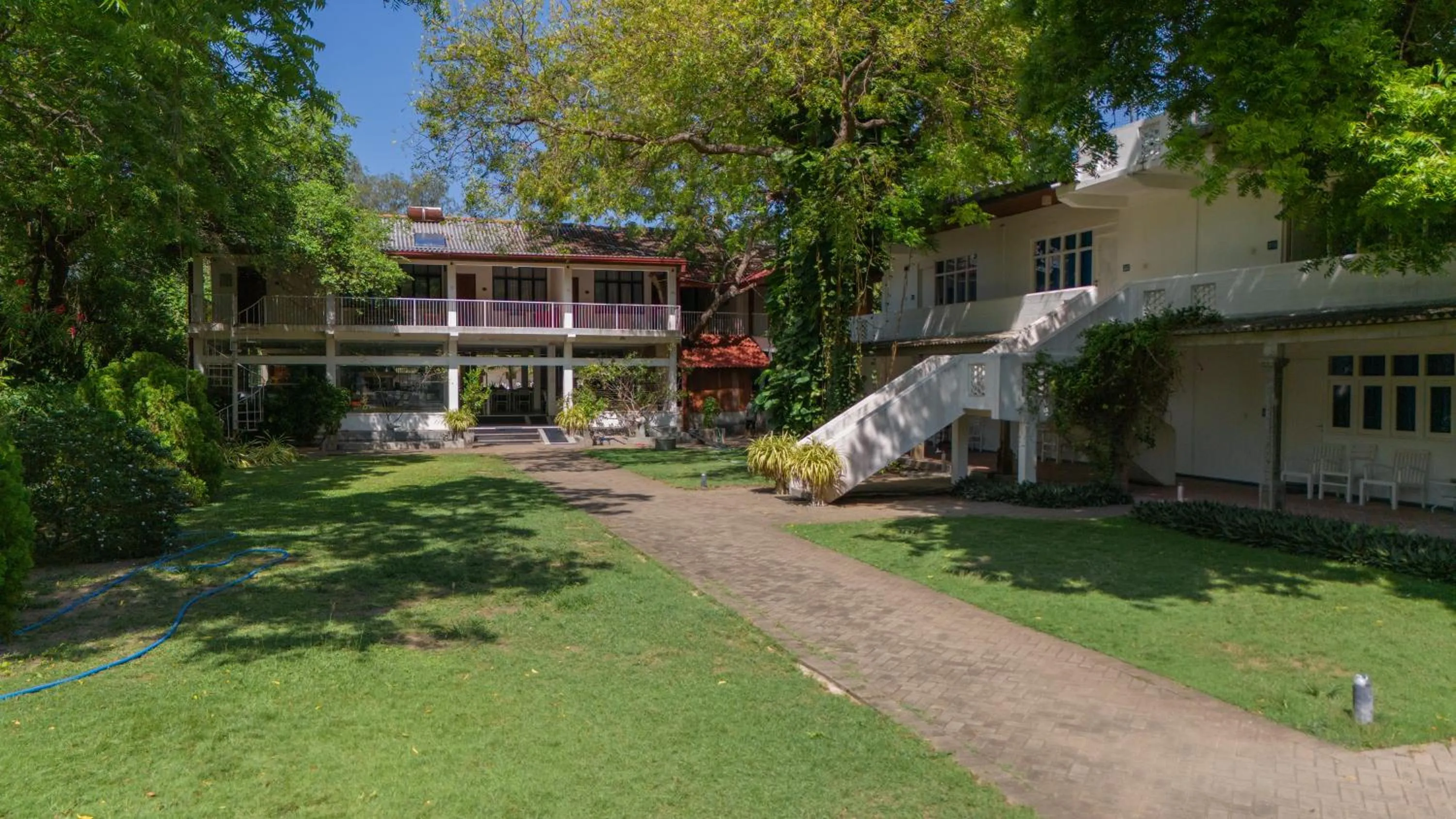 Garden view in Pigeon Island Beach Resort and Spa
