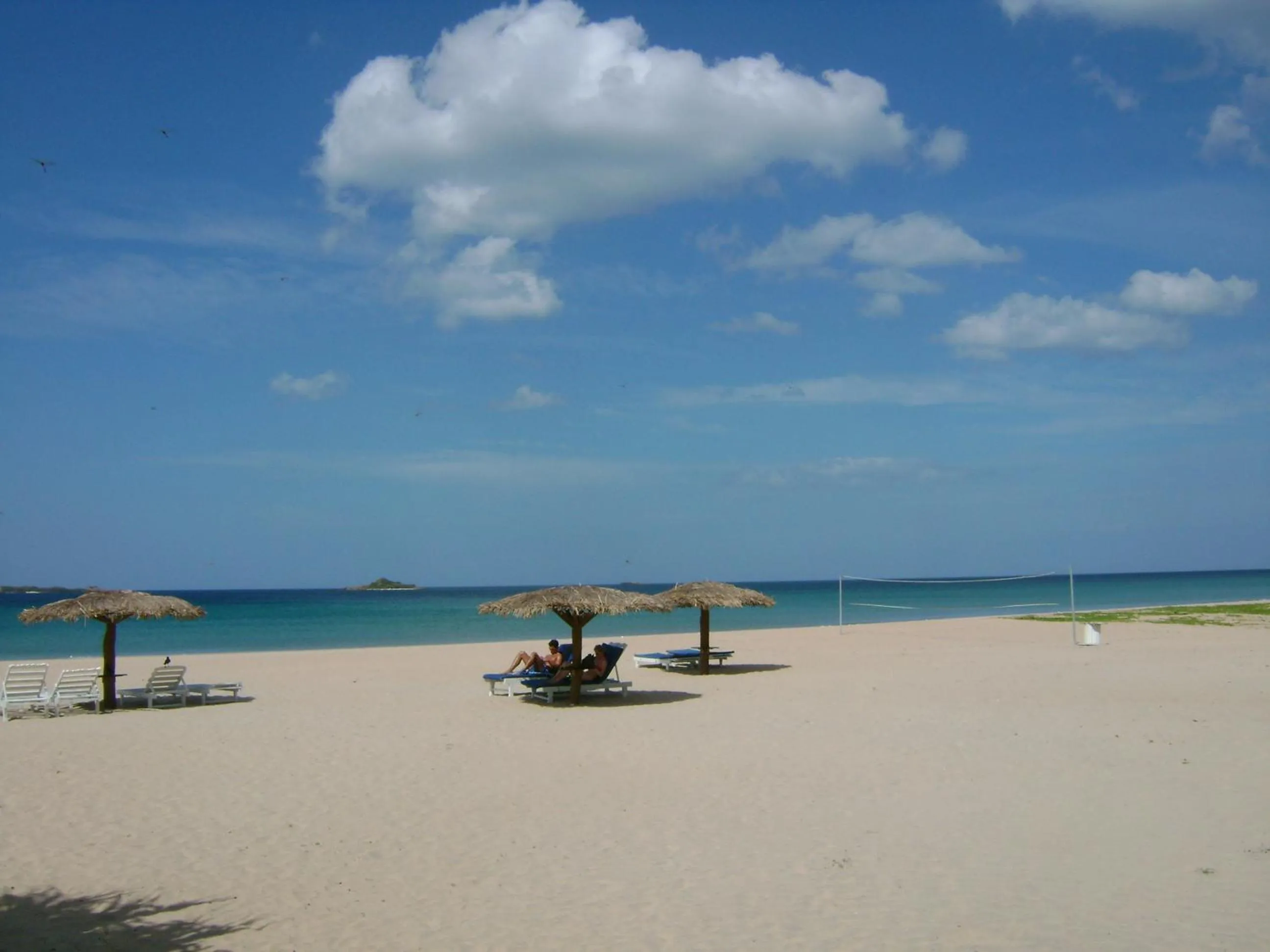 Natural landscape in Pigeon Island Beach Resort