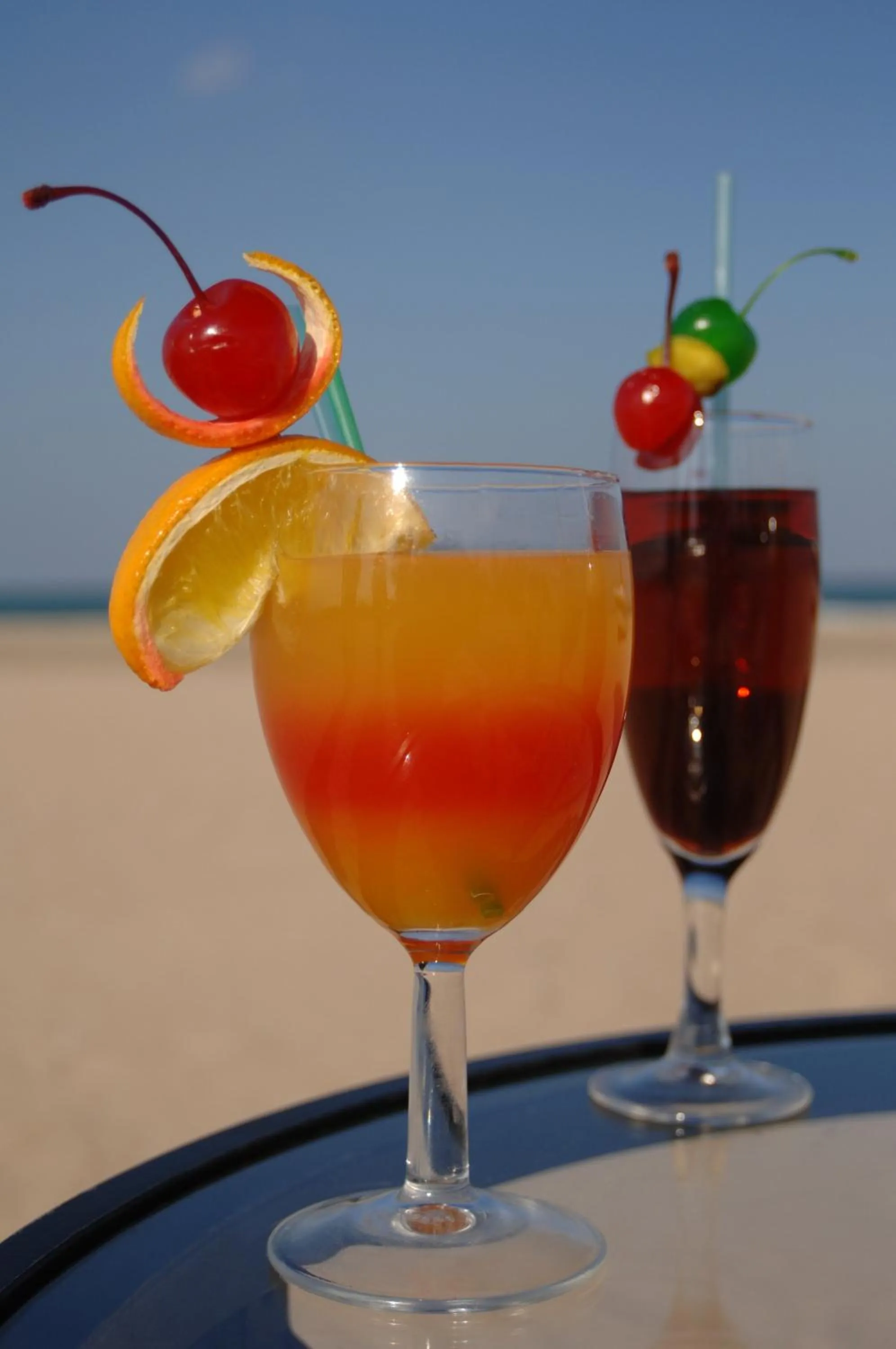 Drinks in Pigeon Island Beach Resort