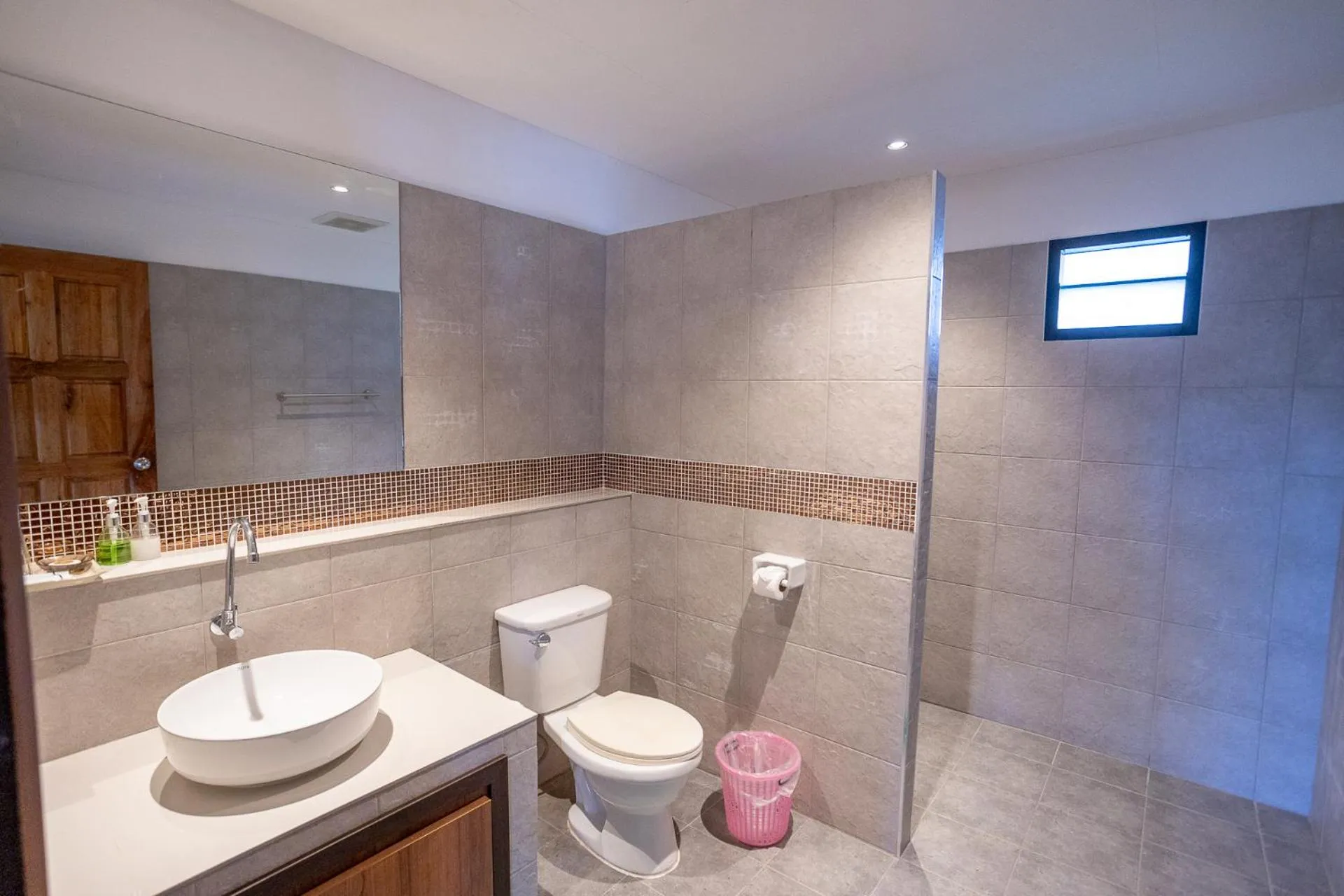 Toilet in Relax Bay Resort