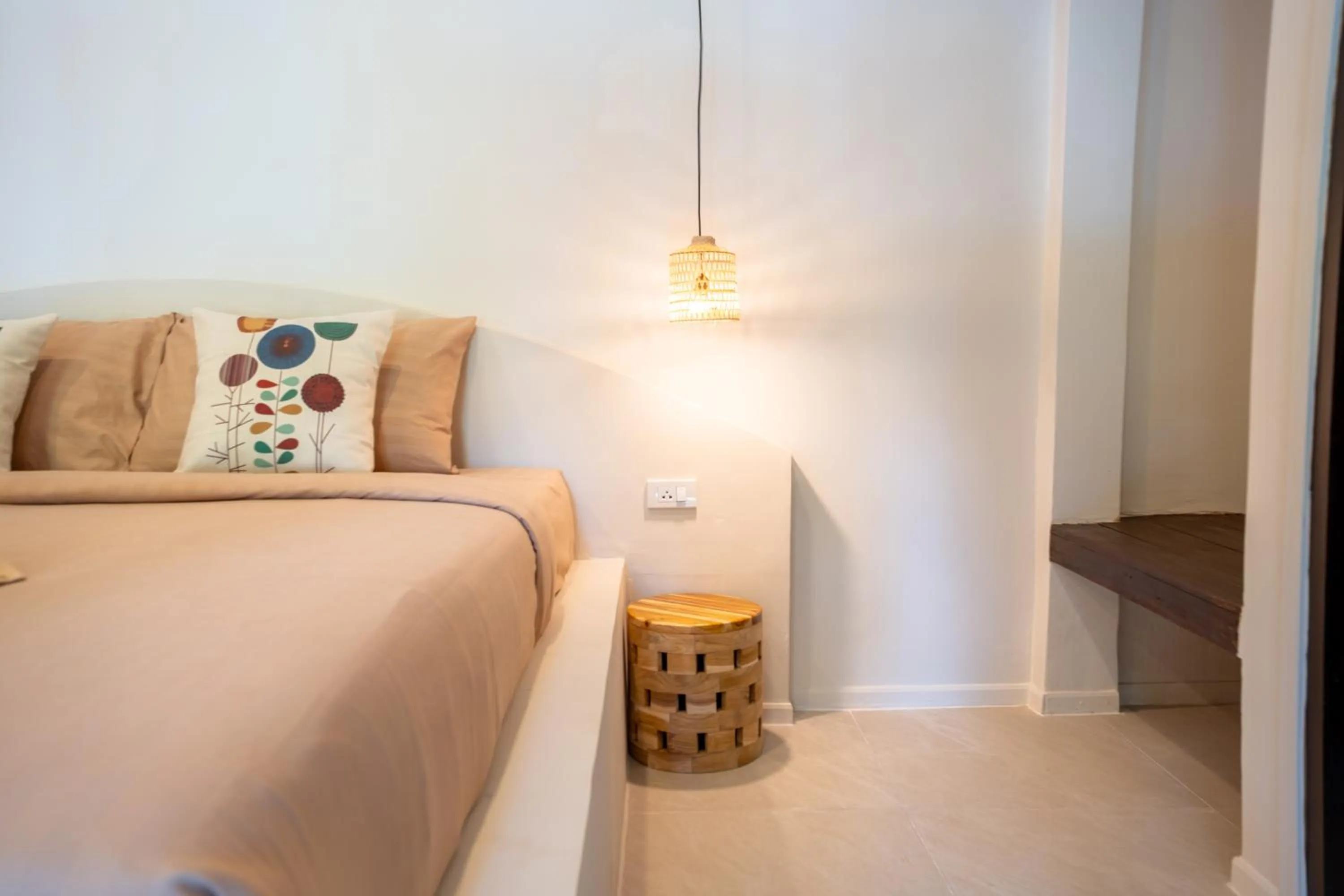 Bed in Relax Bay Beach Resort