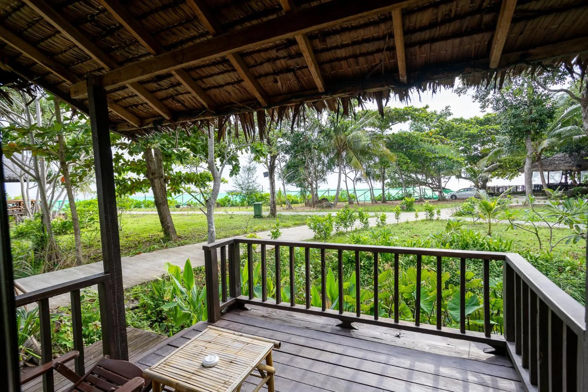 Natural landscape in Relax Bay Resort