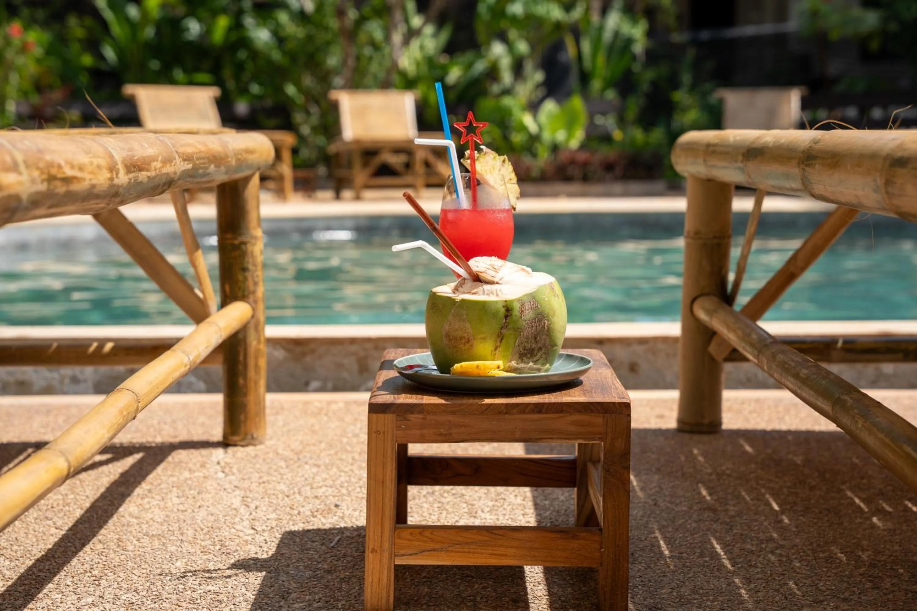 Swimming pool in Relax Bay Beach Resort