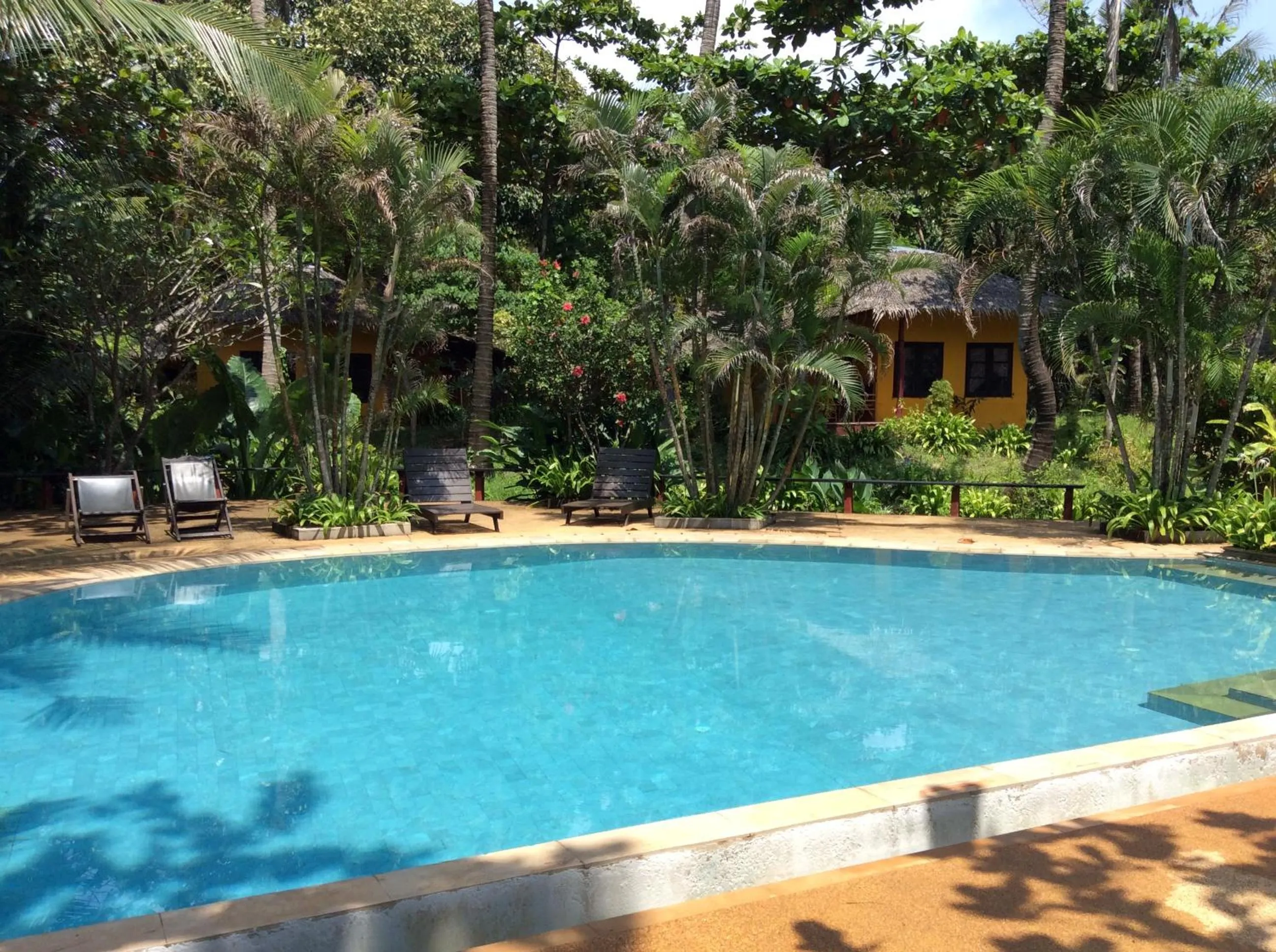 Day in Relax Bay Resort