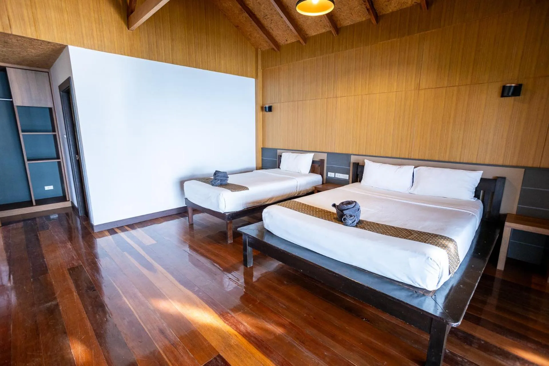 Bed in Relax Bay Resort