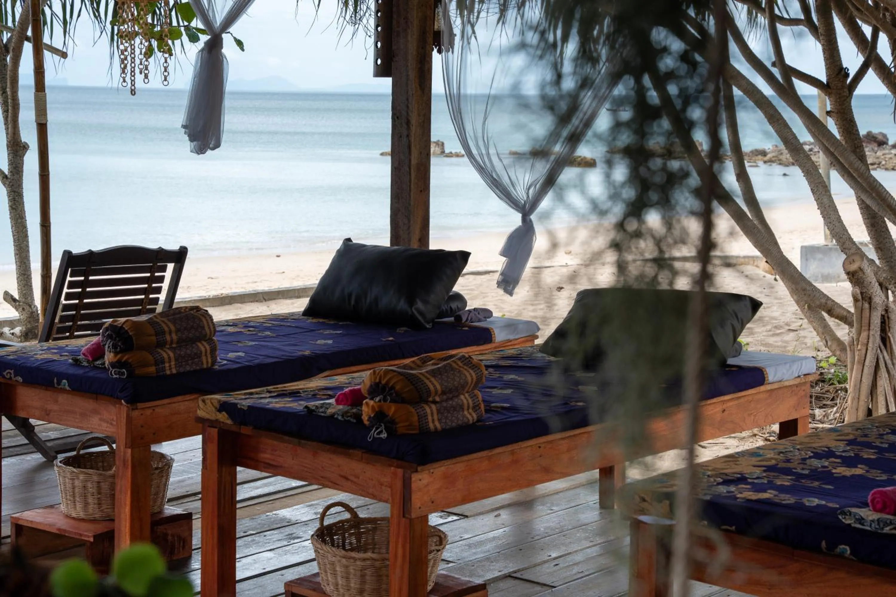 Massage in Relax Bay Beach Resort