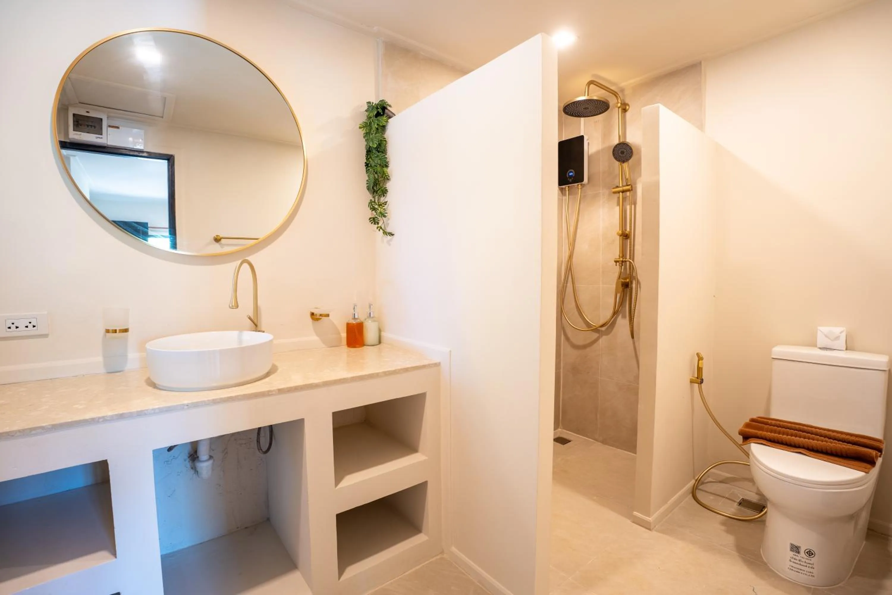 Bathroom in Relax Bay Beach Resort