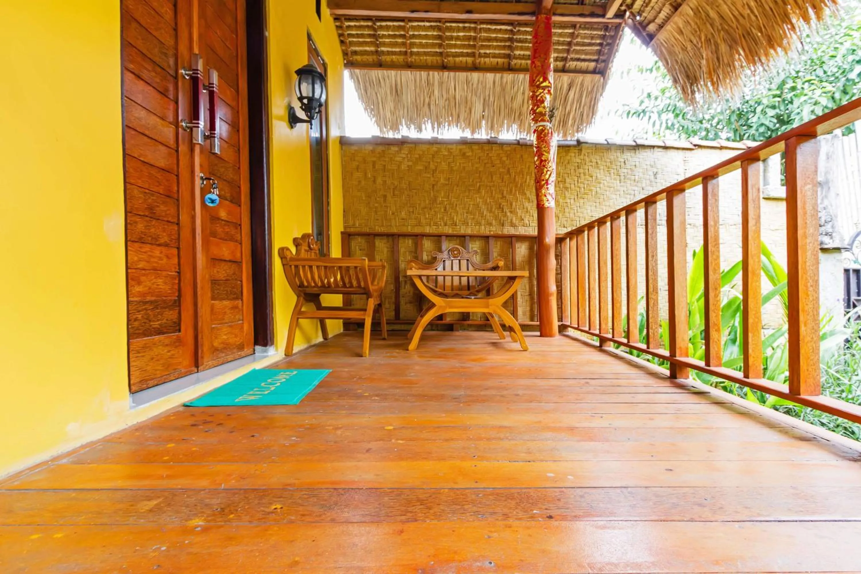Patio in Rama Homestay