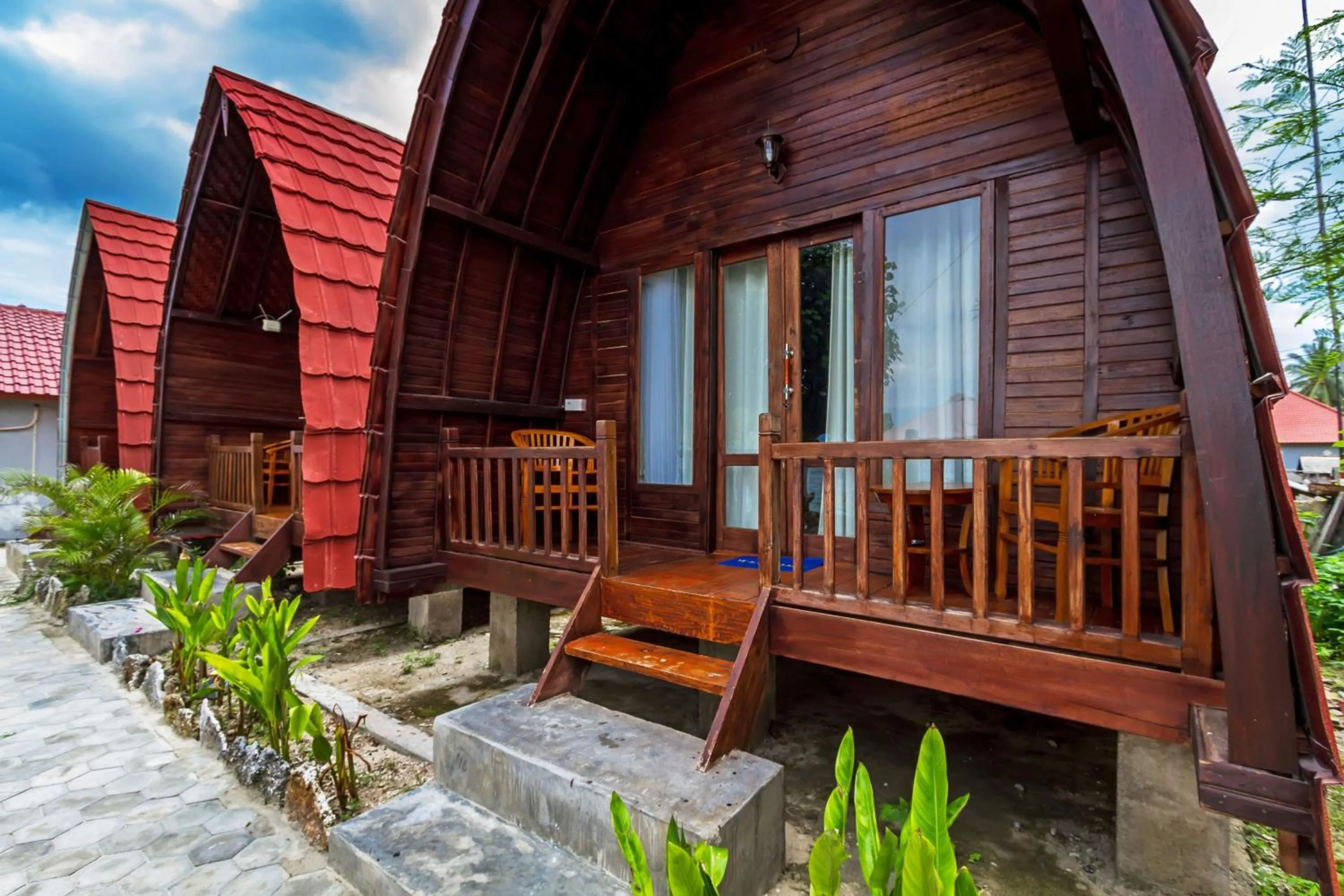 Patio in Rama Homestay